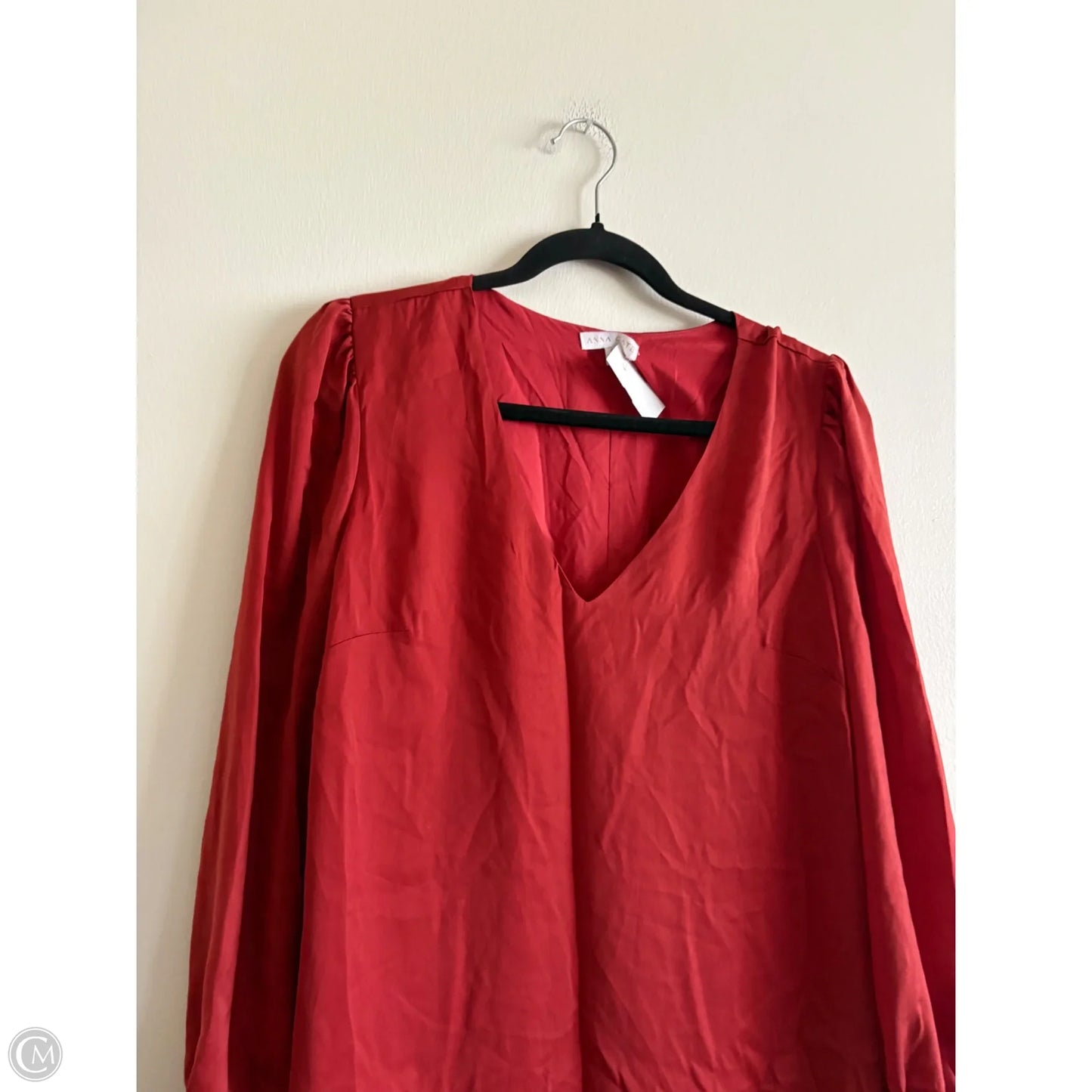 Dress Casual Midi By Anna Cate In Orange, Size: S