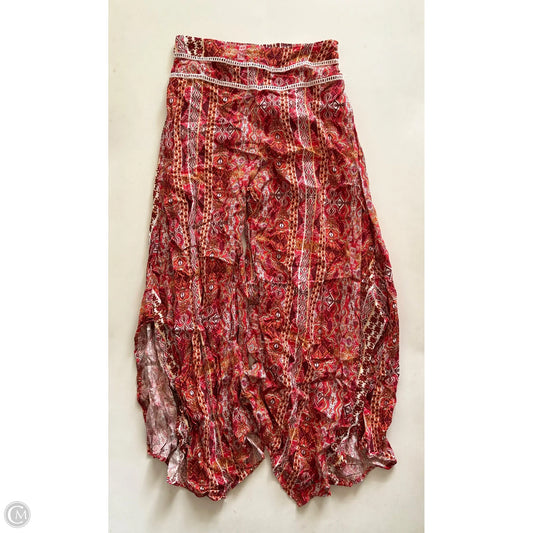 Pants Lounge By Earthbound In Orange, Size: S