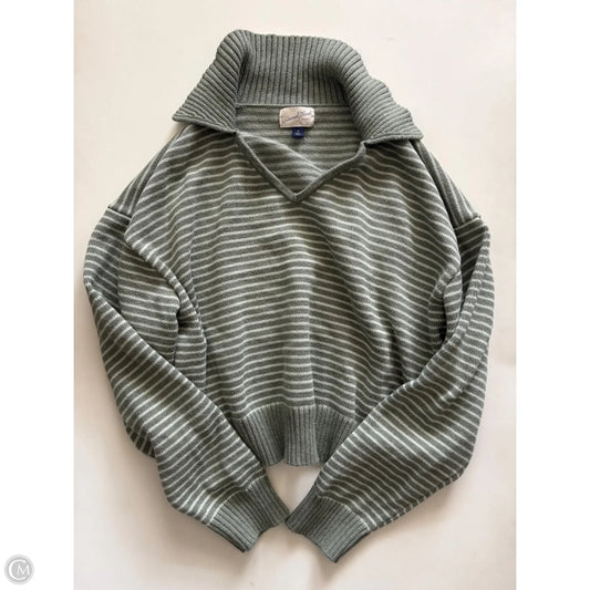 Sweater By Universal Thread In Striped Pattern, Size: Xl