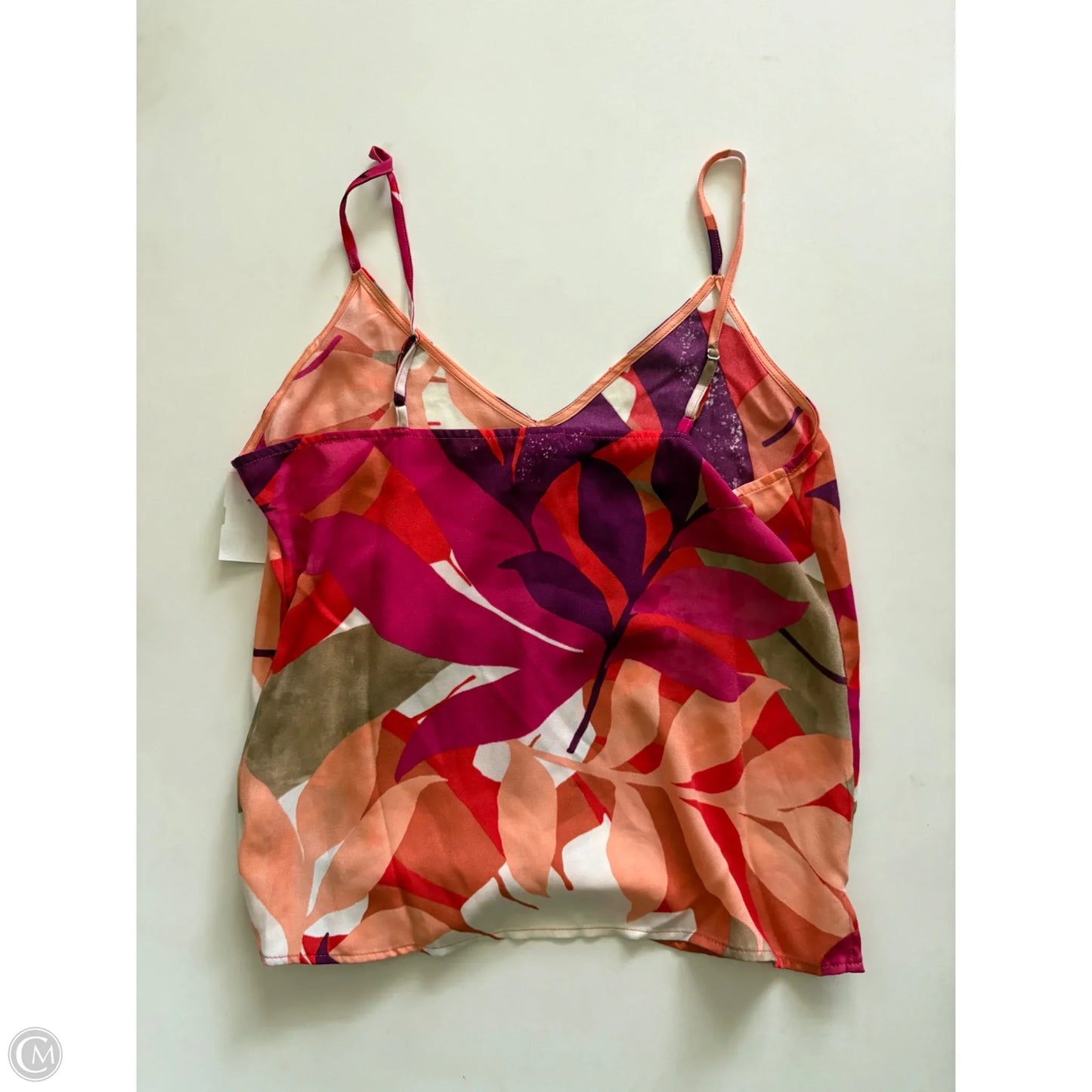 Tank Top By A New Day In Floral Print, Size: S