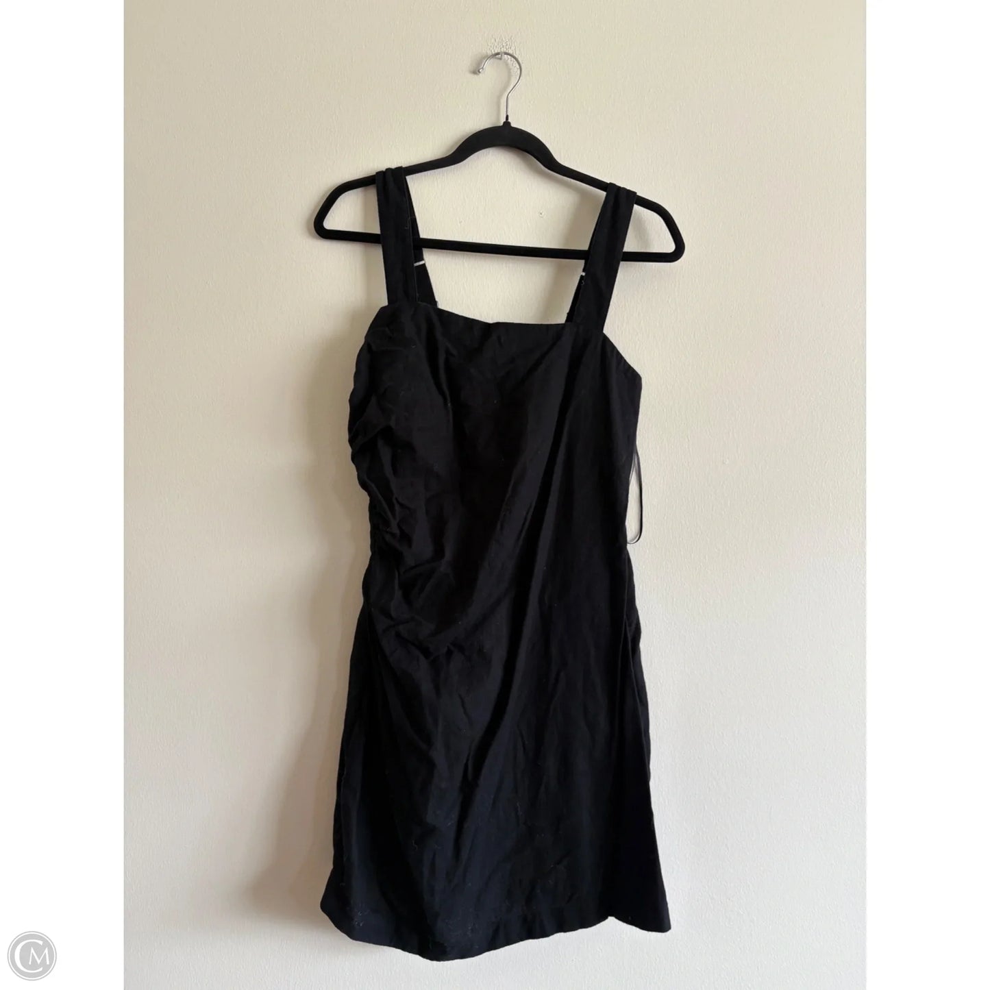 Dress Casual Midi By Abercrombie And Fitch In Black, Size: M