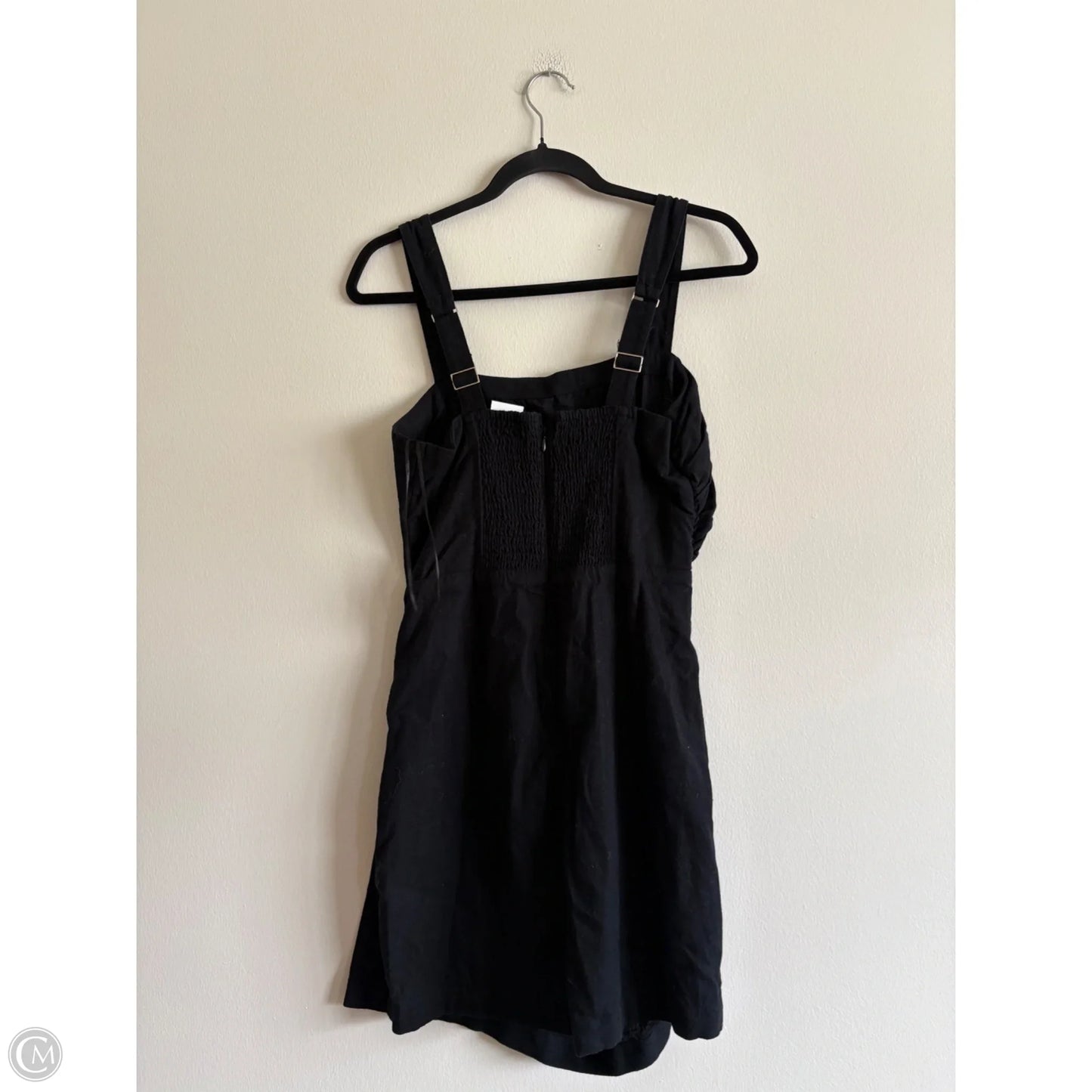 Dress Casual Midi By Abercrombie And Fitch In Black, Size: M