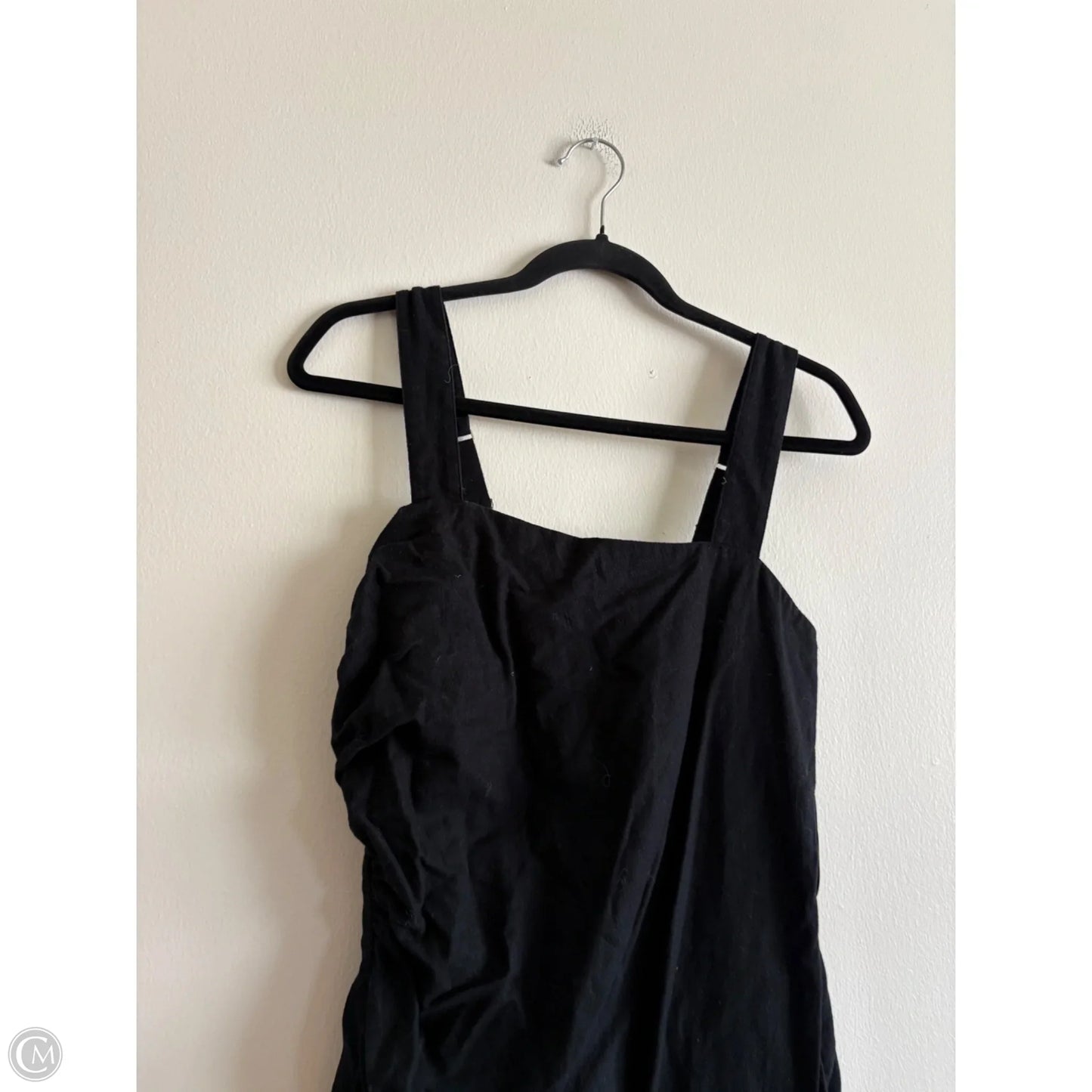 Dress Casual Midi By Abercrombie And Fitch In Black, Size: M