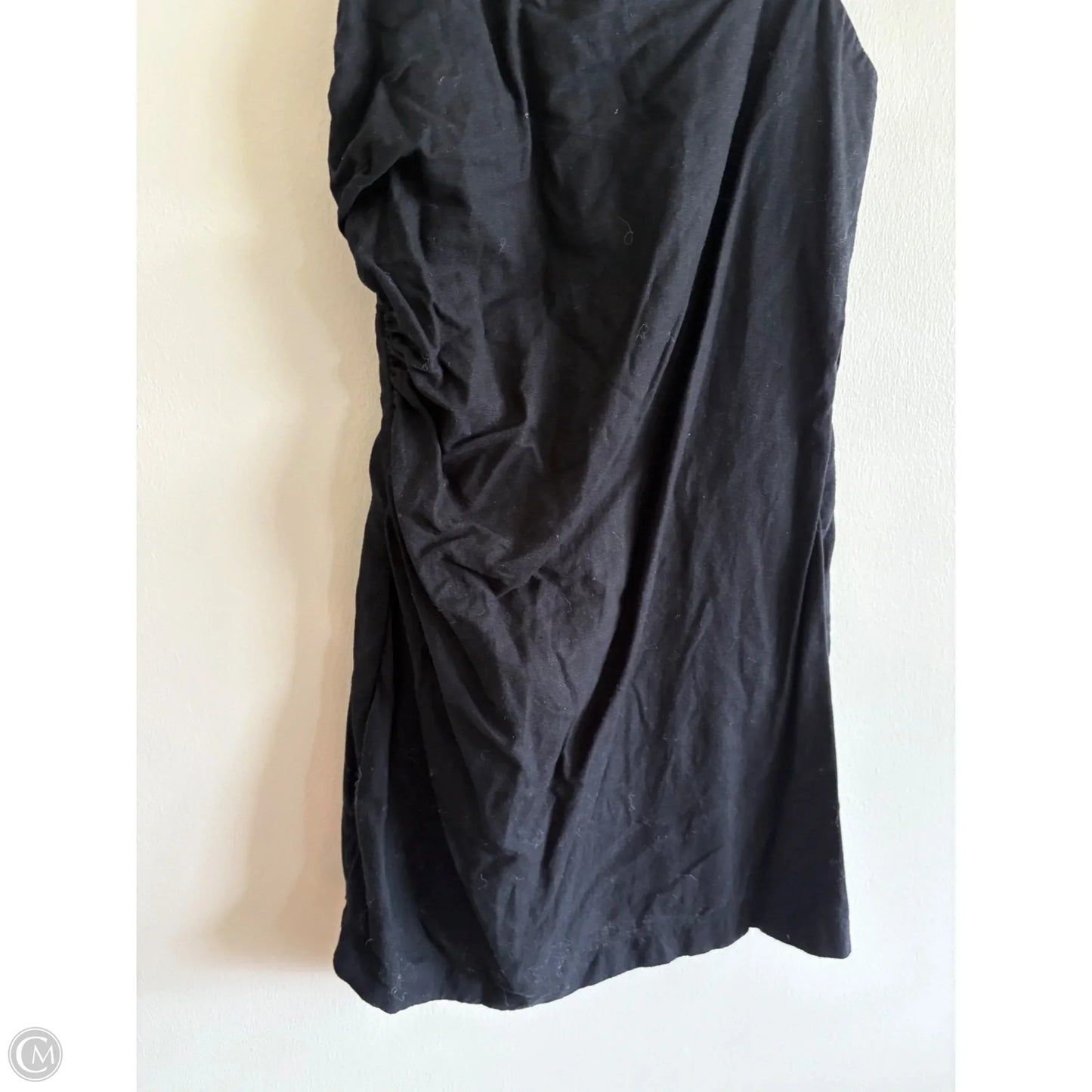 Dress Casual Midi By Abercrombie And Fitch In Black, Size: M
