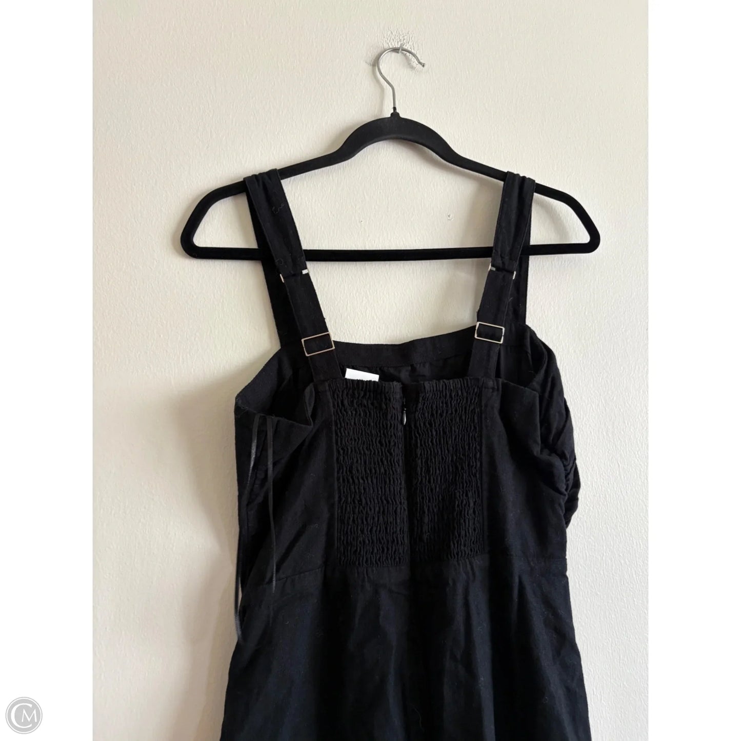 Dress Casual Midi By Abercrombie And Fitch In Black, Size: M