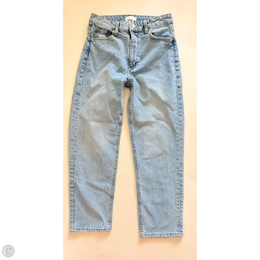Jeans Straight By H&m In Blue, Size: 6