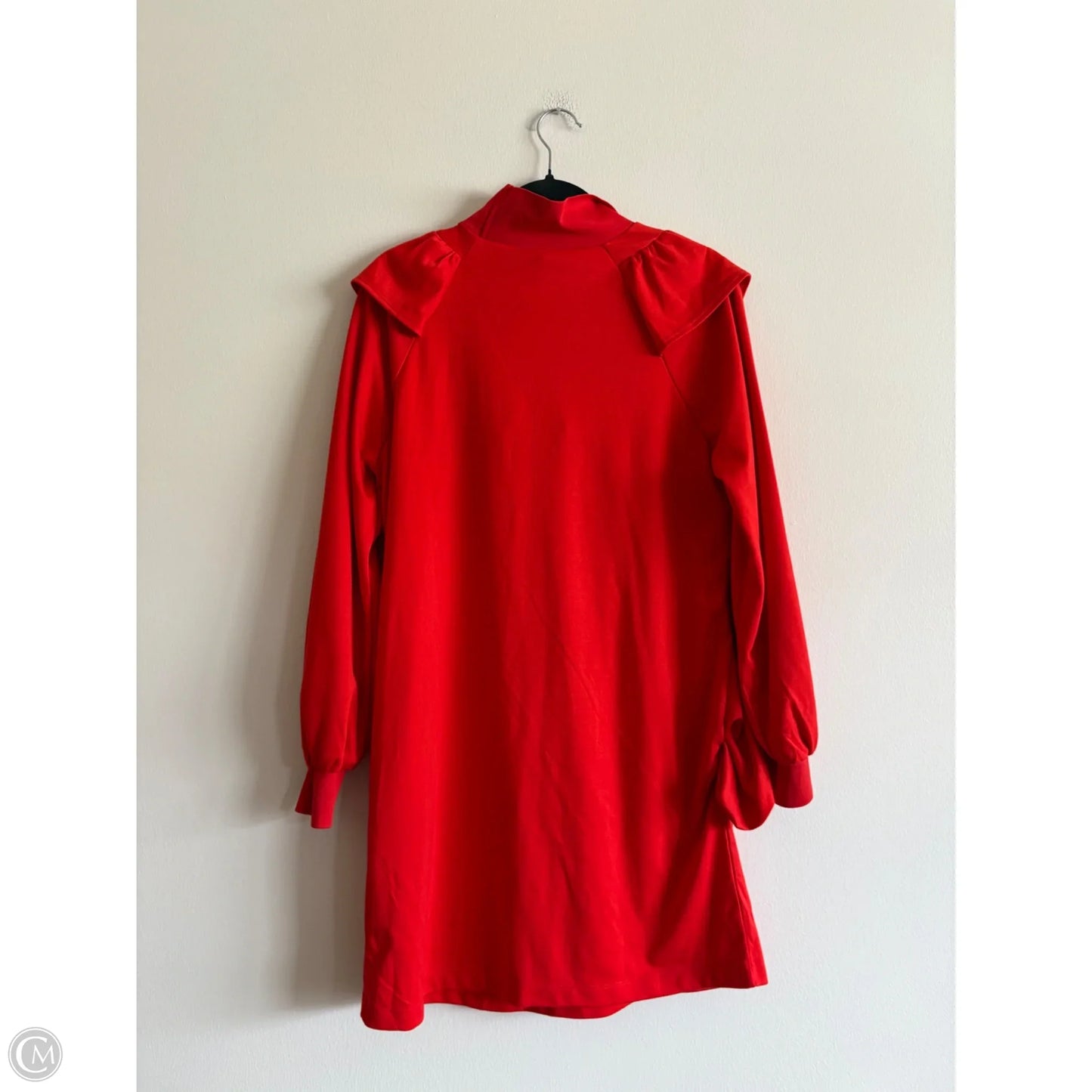 Dress Work By Who What Wear In Red, Size: M
