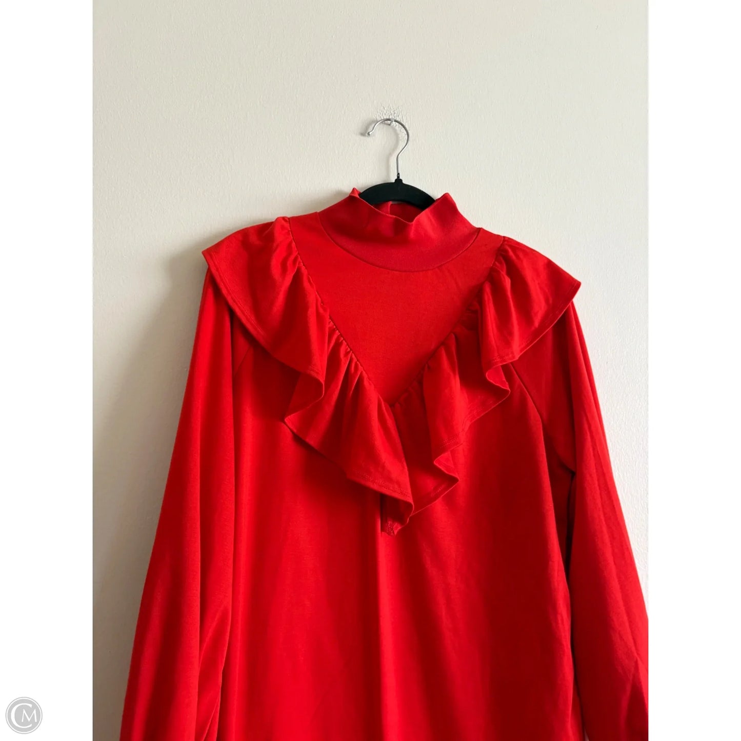 Dress Work By Who What Wear In Red, Size: M