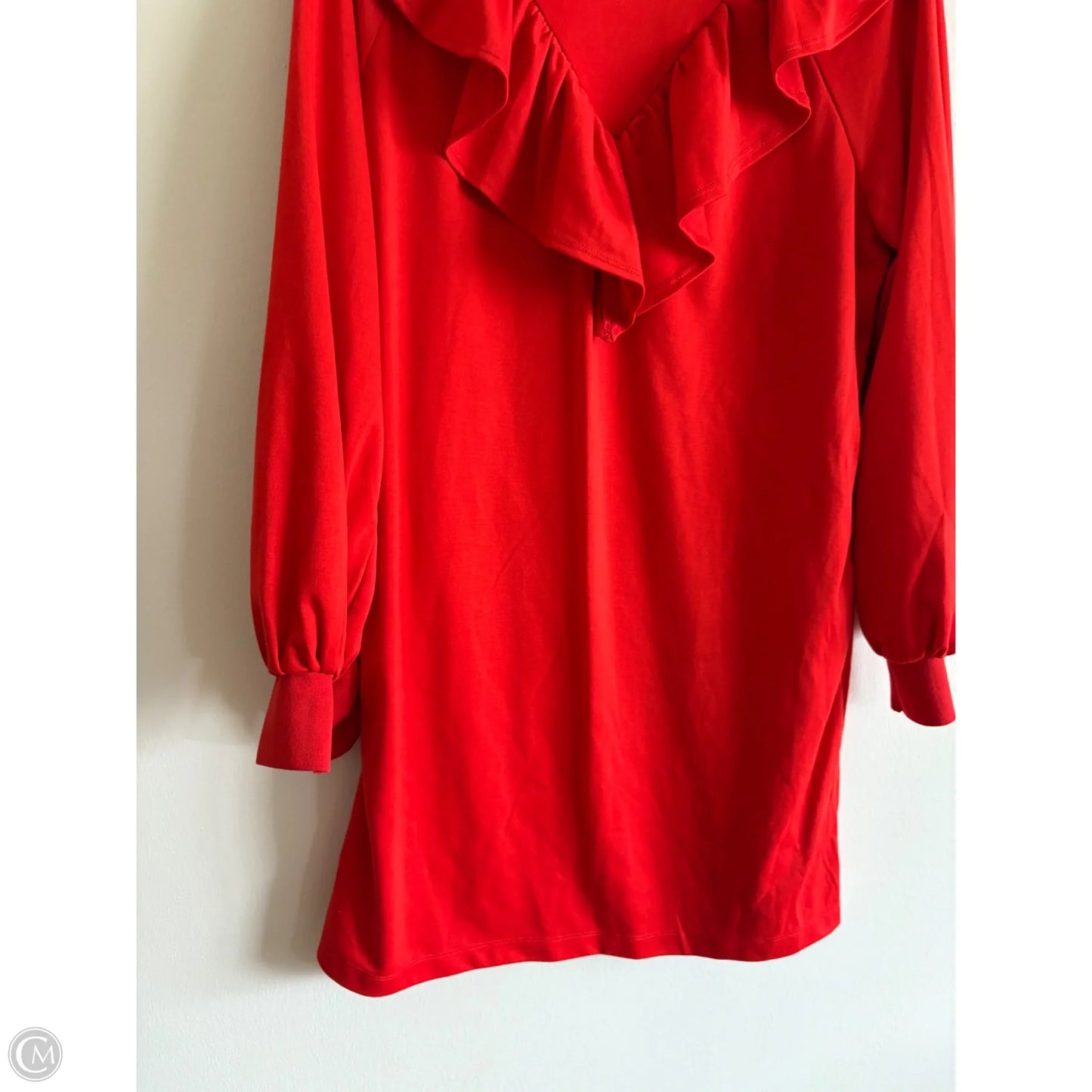 Dress Work By Who What Wear In Red, Size: M