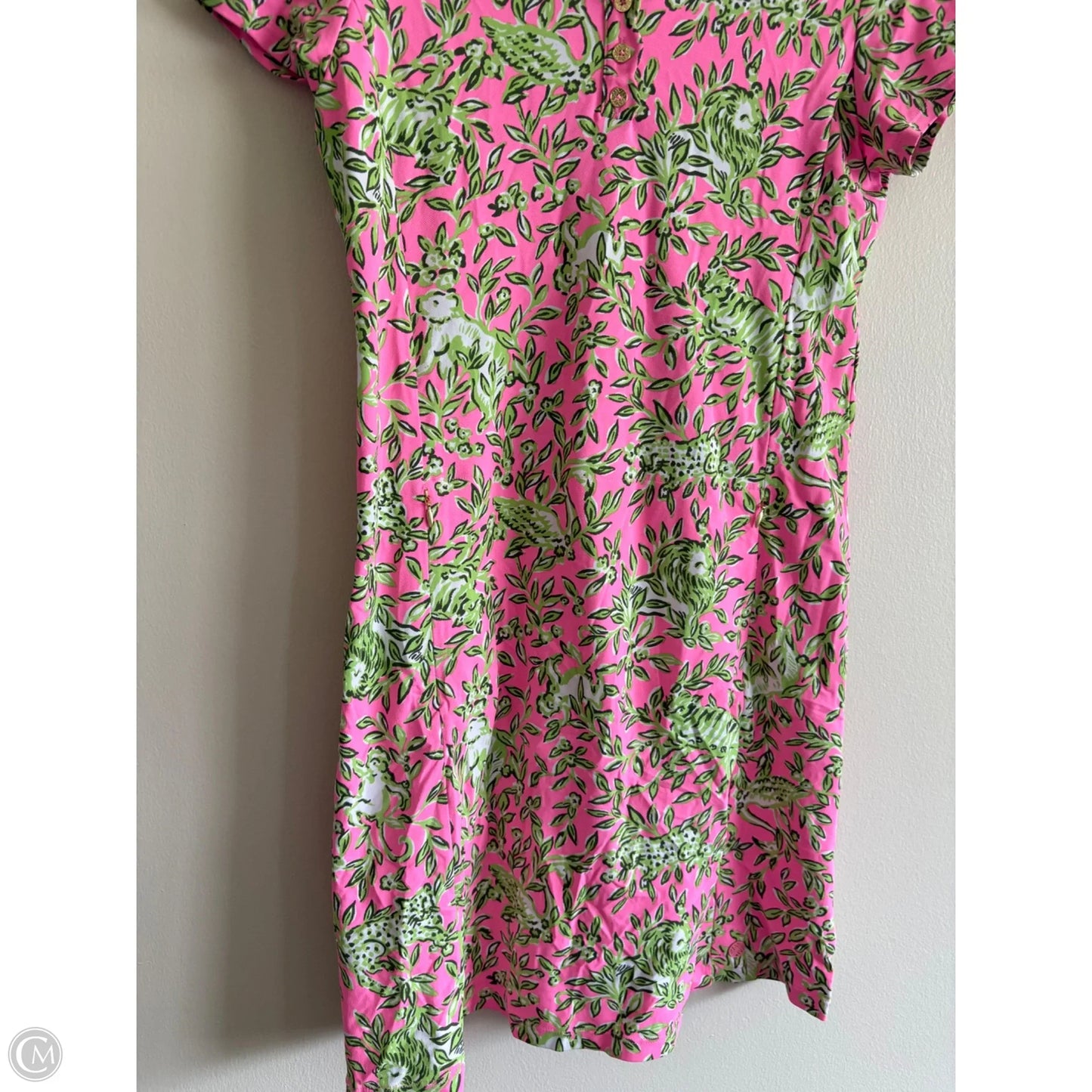Dress Designer By Lilly Pulitzer In Pink, Size: S