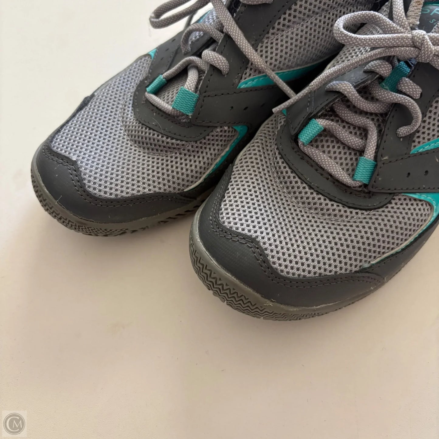 Shoes Athletic By Sperry In Grey, Size: 10