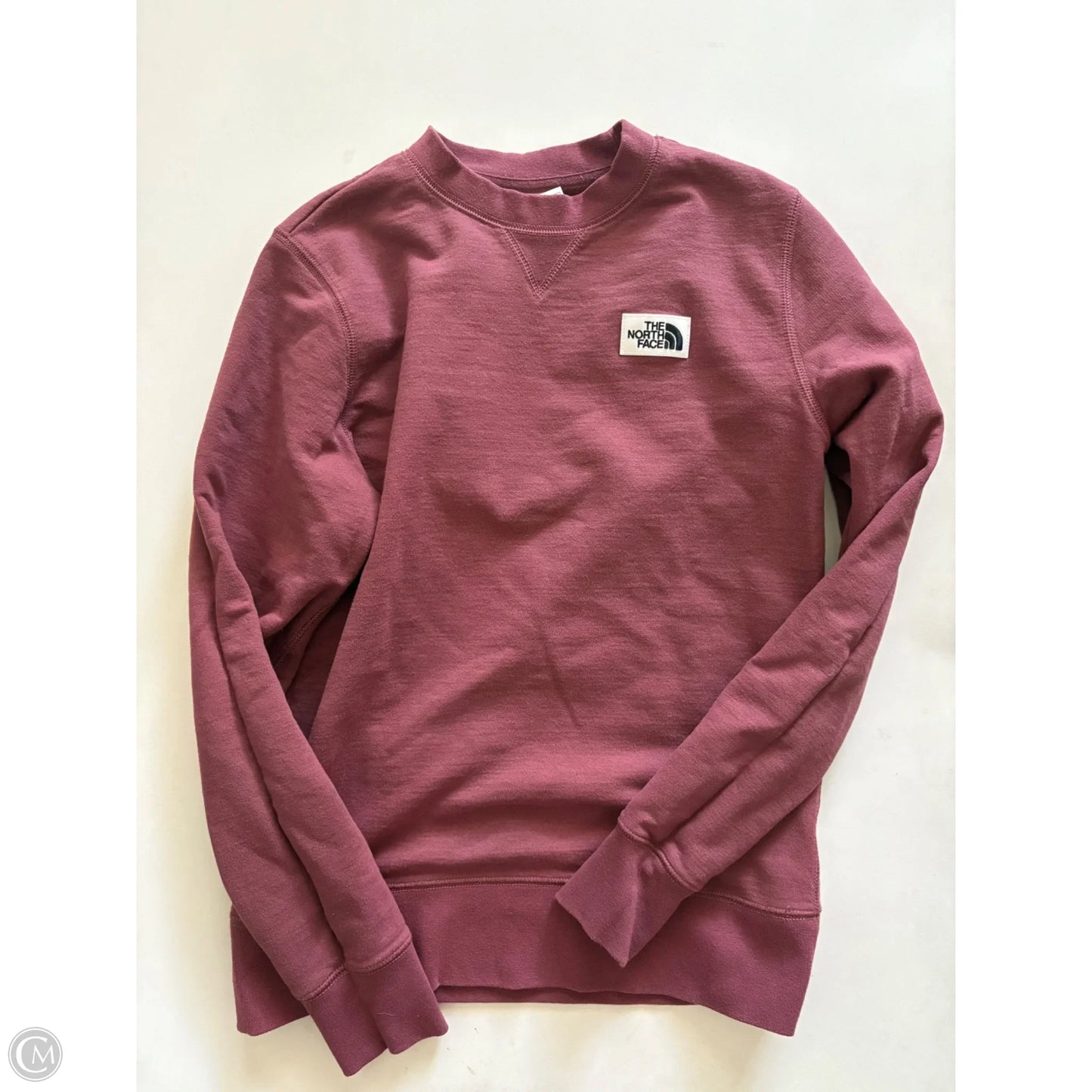 Sweatshirt Crewneck By The North Face In Pink, Size: S