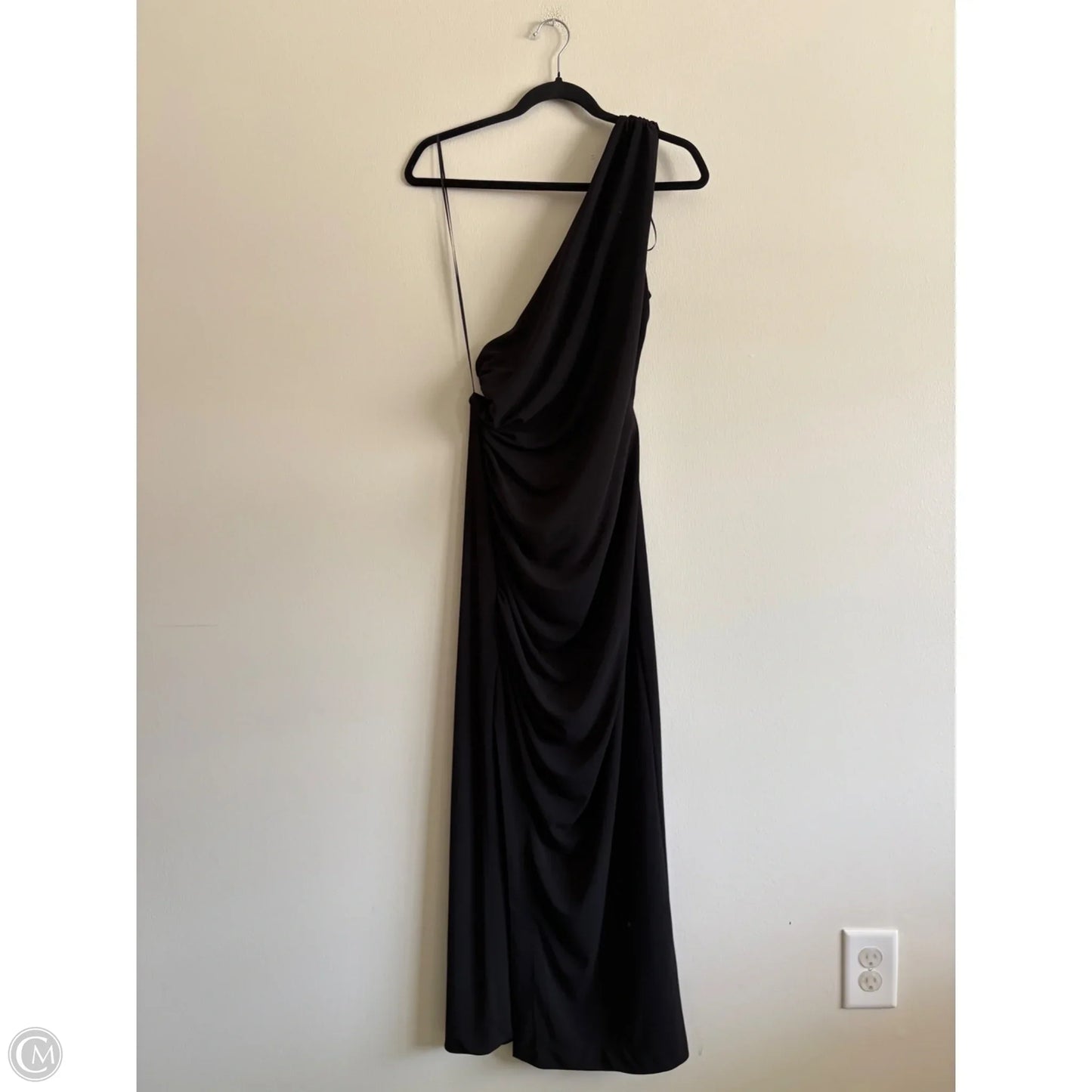 Dress Party Long By Zara In Black, Size: L
