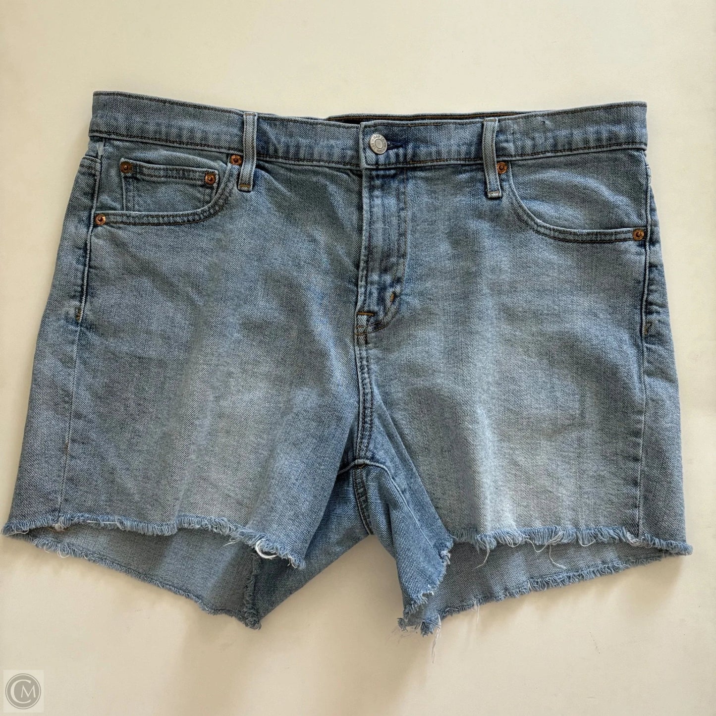 Shorts By Gap In Blue, Size: 16