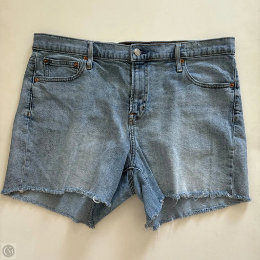 Shorts By Gap In Blue, Size: 16