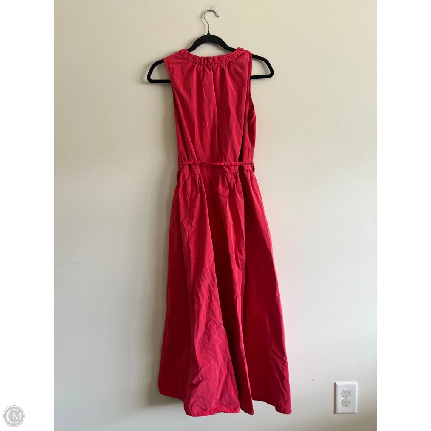 Dress Casual Maxi By Dkny In Red, Size: 8