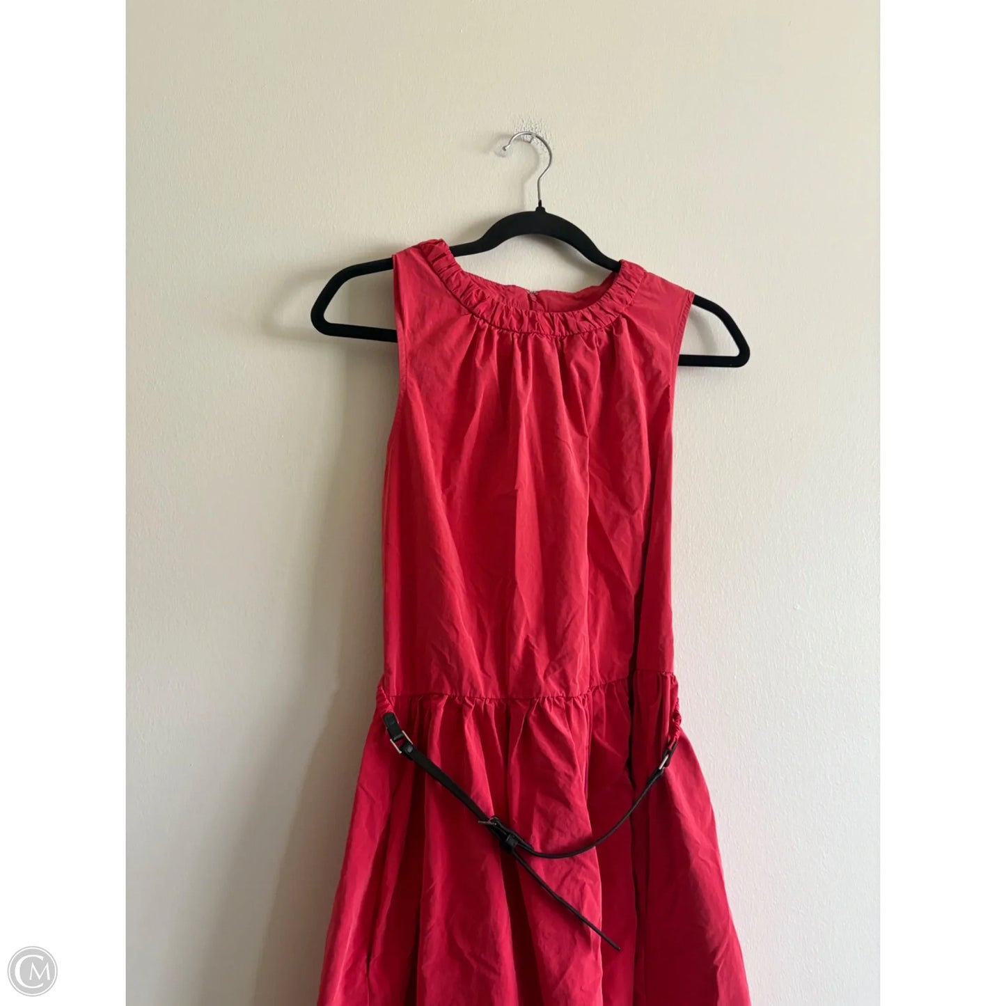 Dress Casual Maxi By Dkny In Red, Size: 8