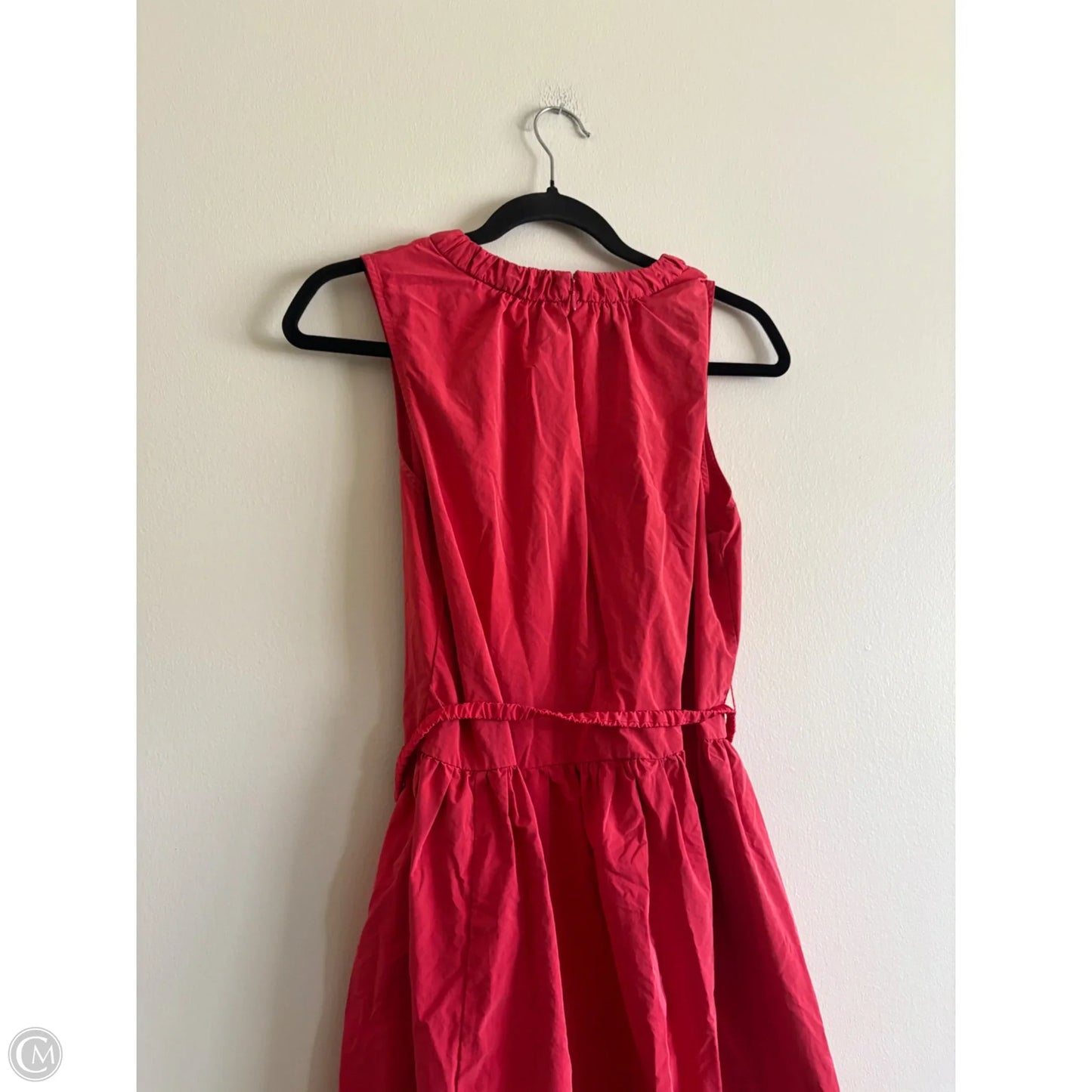 Dress Casual Maxi By Dkny In Red, Size: 8