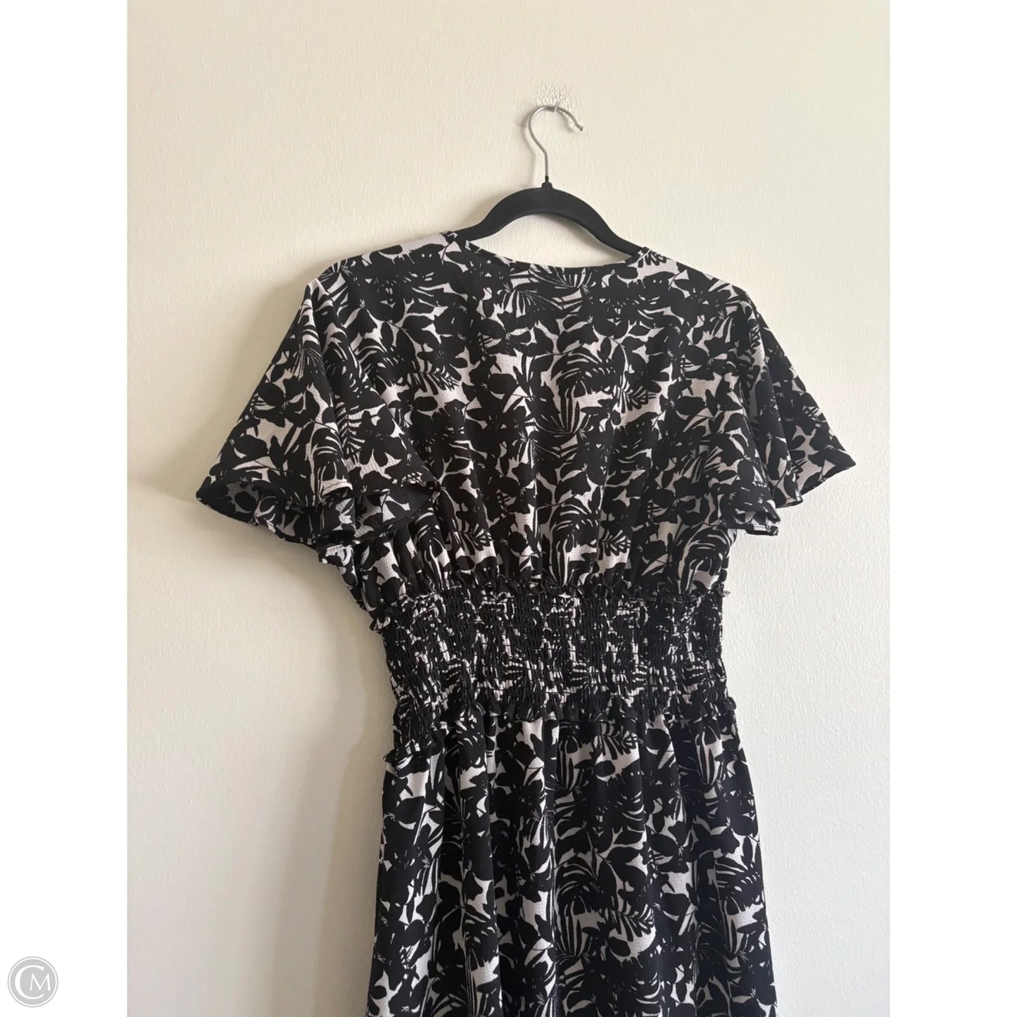Dress Casual Maxi By Max Studio In Black, Size: L