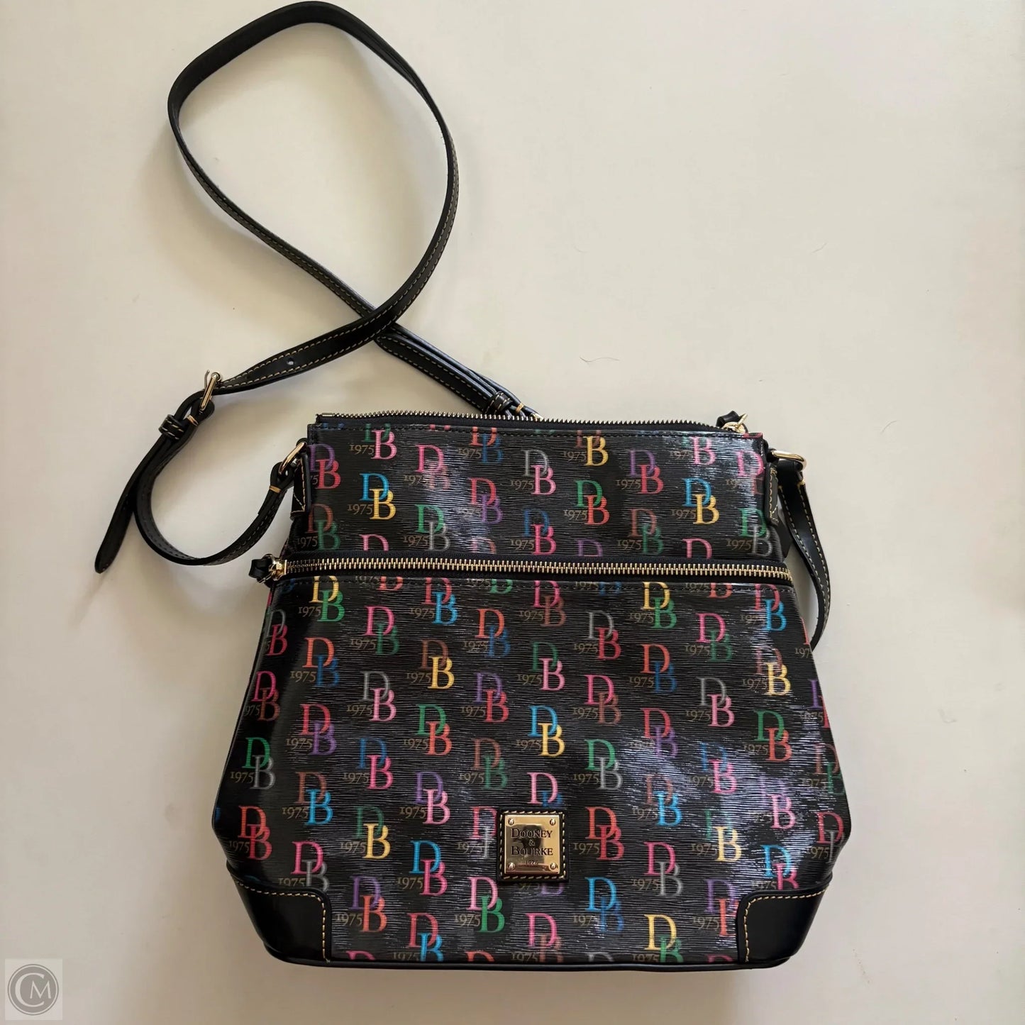 Handbag Designer By Dooney And Bourke, Size: Large