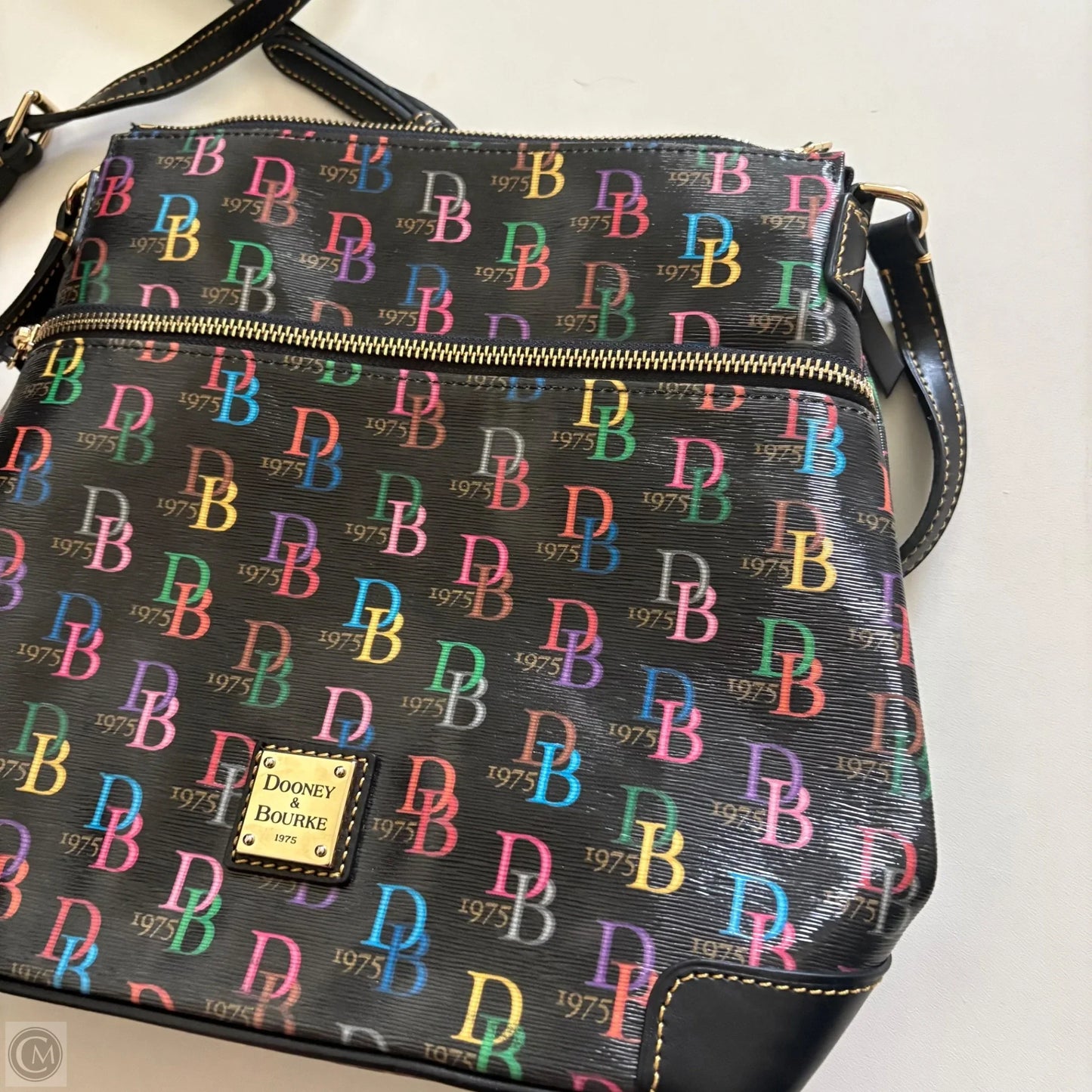 Handbag Designer By Dooney And Bourke, Size: Large