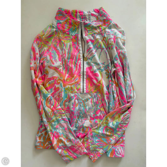 Sweatshirt Designer By Lilly Pulitzer In Multi-colored, Size: M