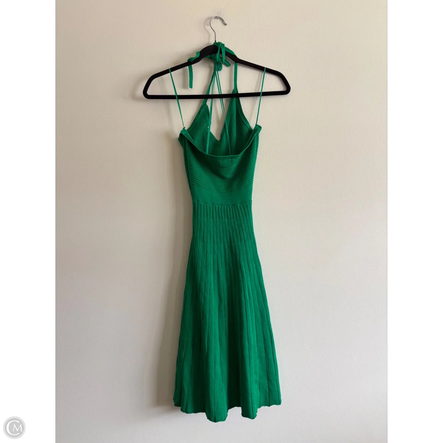 Dress Casual Midi By A New Day In Green, Size: M