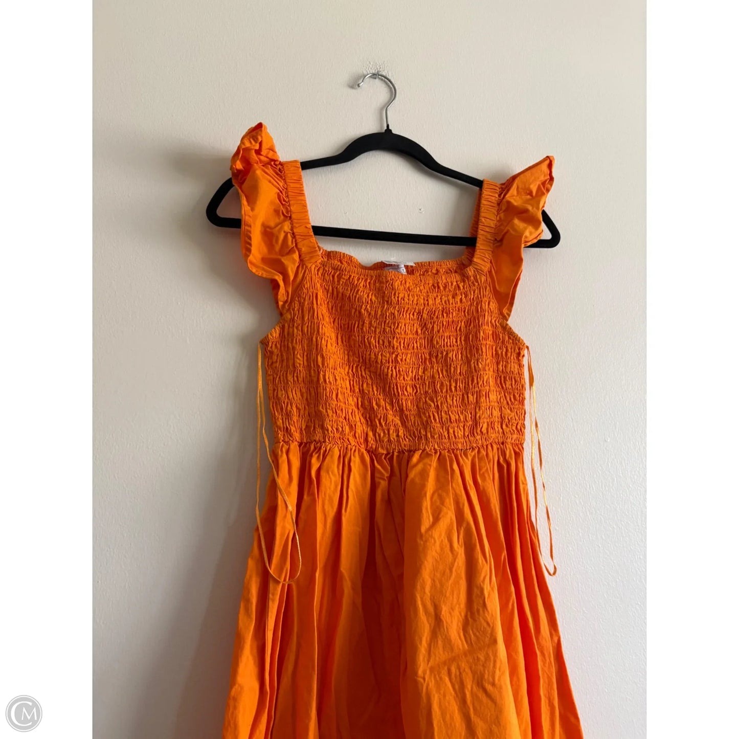 Dress Casual Maxi By Mudpie In Orange, Size: S