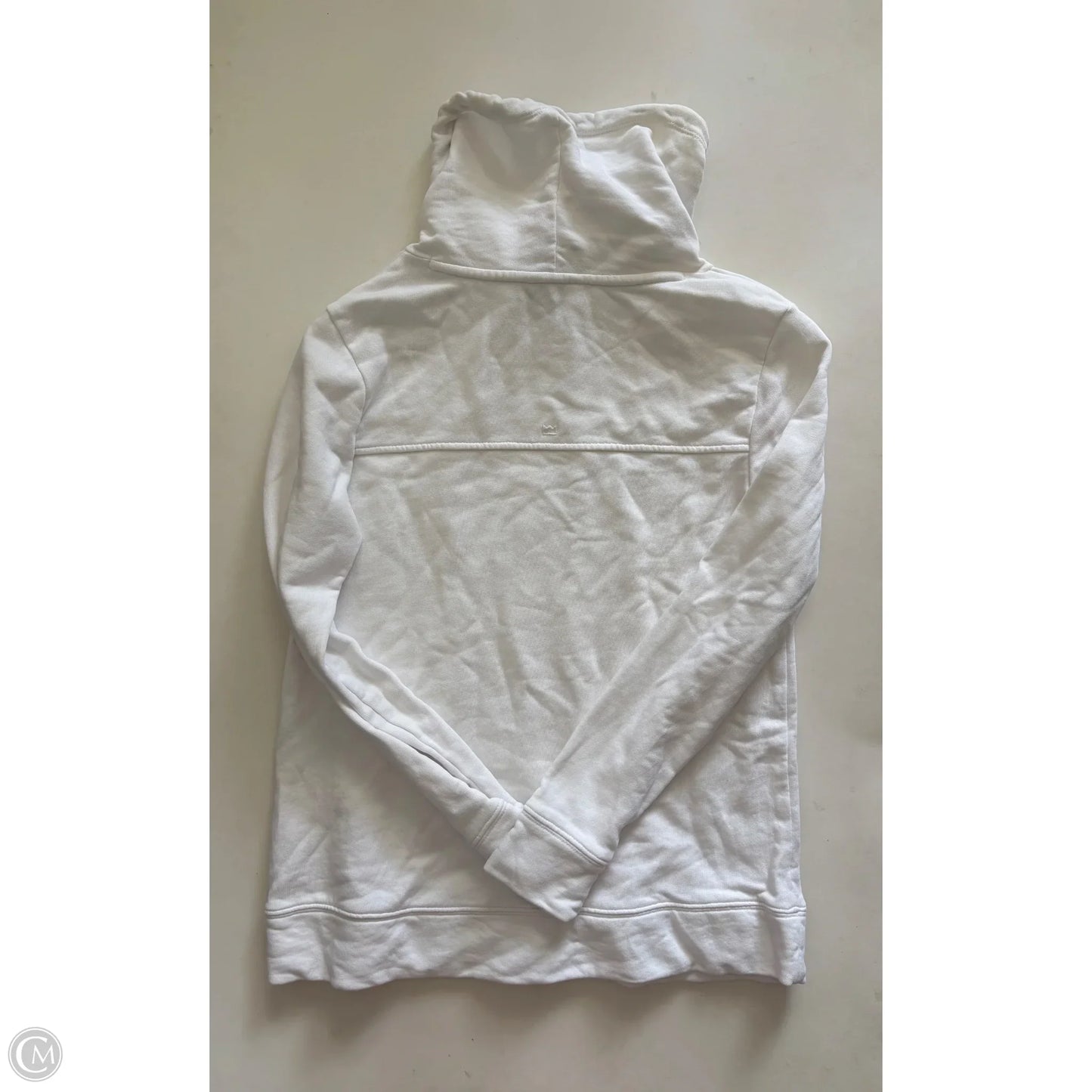 Sweatshirt Hoodie By Crown And Ivy In White, Size: S