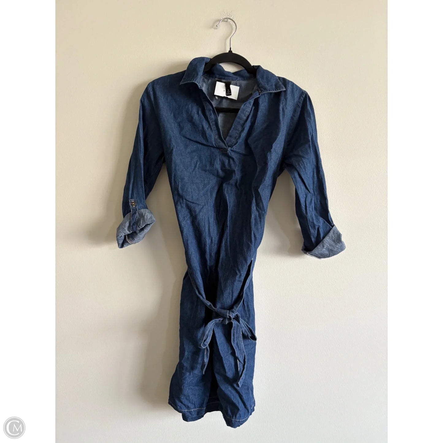 Dress Casual Midi By New Directions In Blue, Size: S