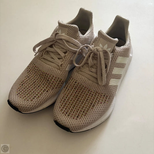Shoes Athletic By Adidas In Tan, Size: 9.5