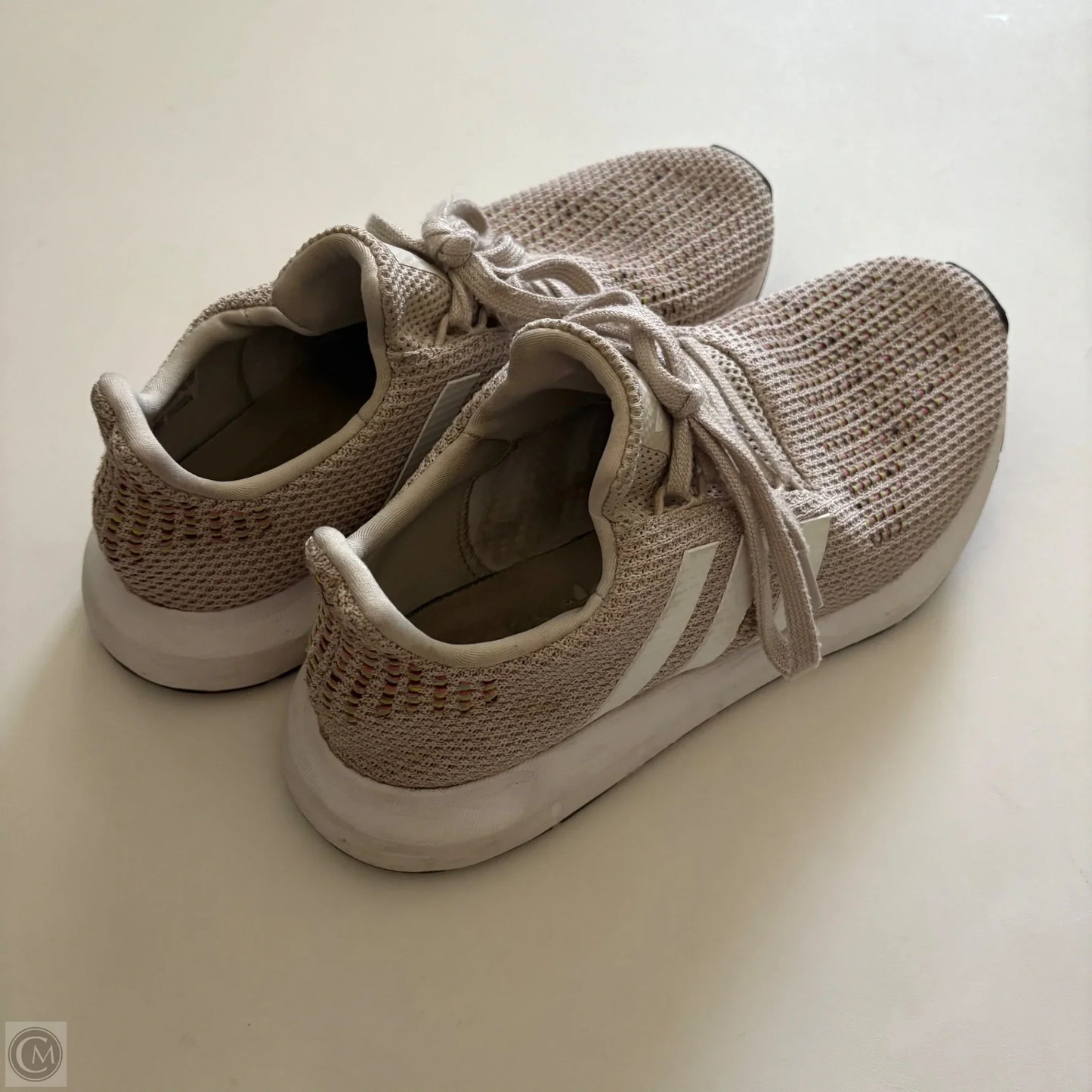 Shoes Athletic By Adidas In Tan, Size: 9.5
