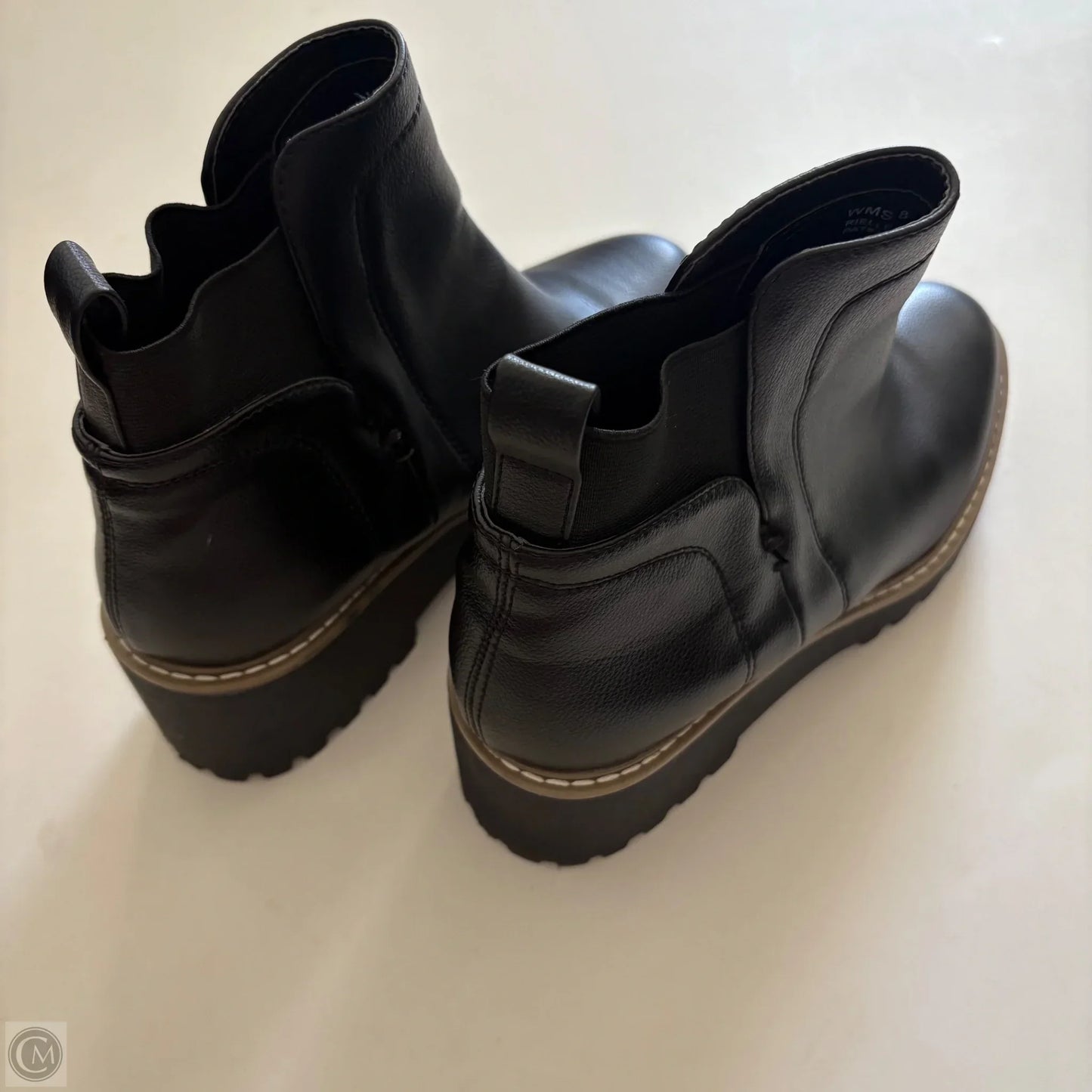 Boots Ankle Heels By Dolce Vita In Black, Size: 8