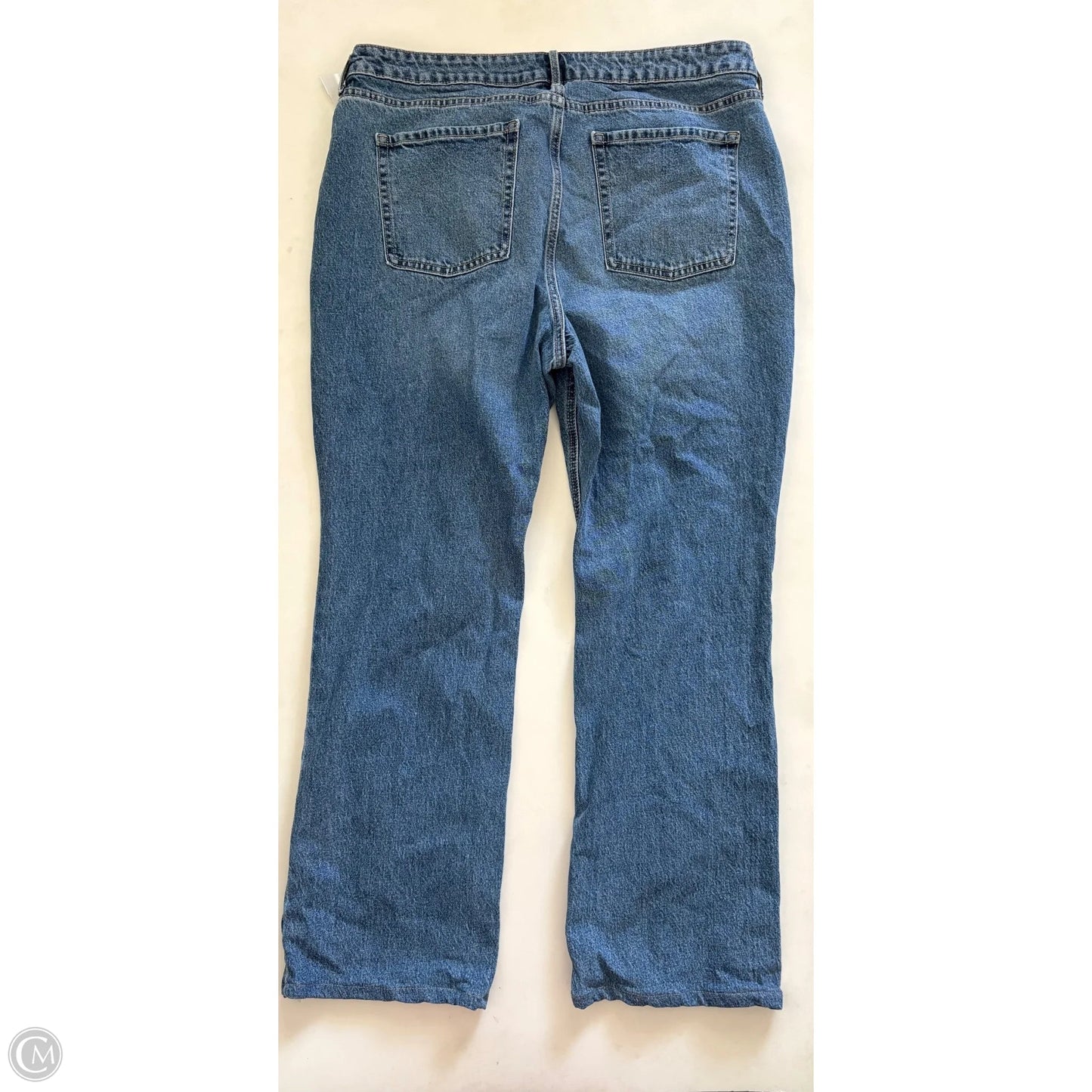 Jeans Boot Cut By Old Navy In Blue, Size: 16