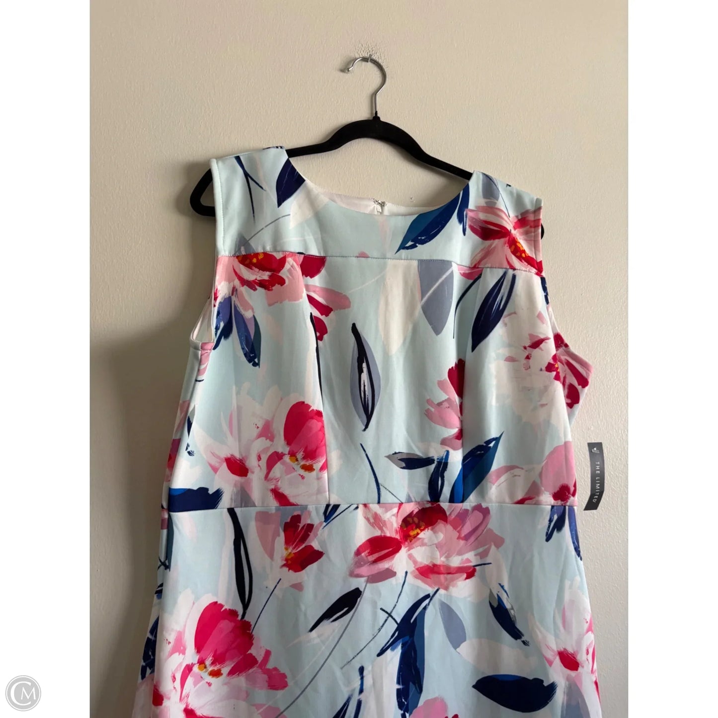 Dress Work By Limited In Floral Print, Size: 2x
