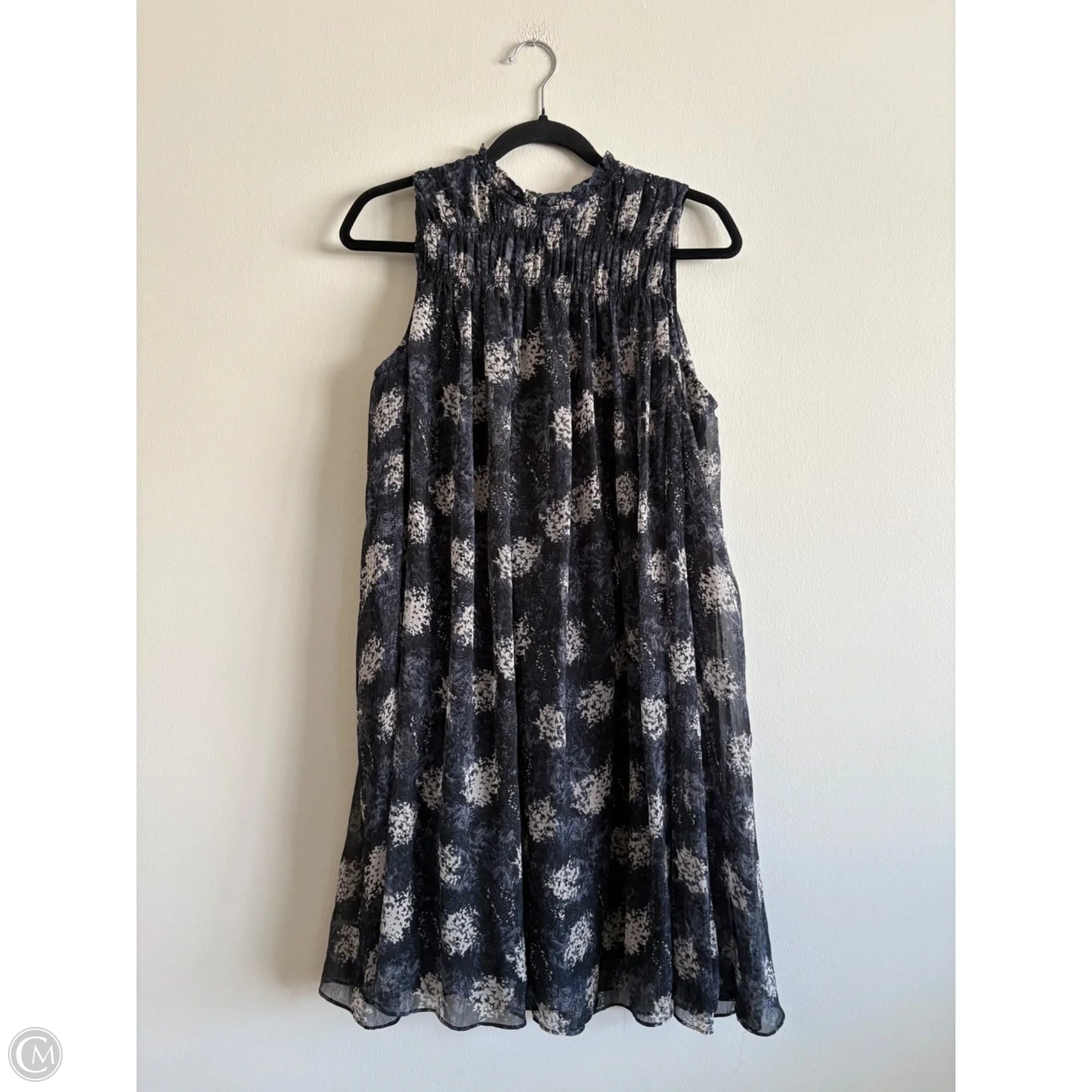 Dress Casual Midi By Joie In Navy, Size: M
