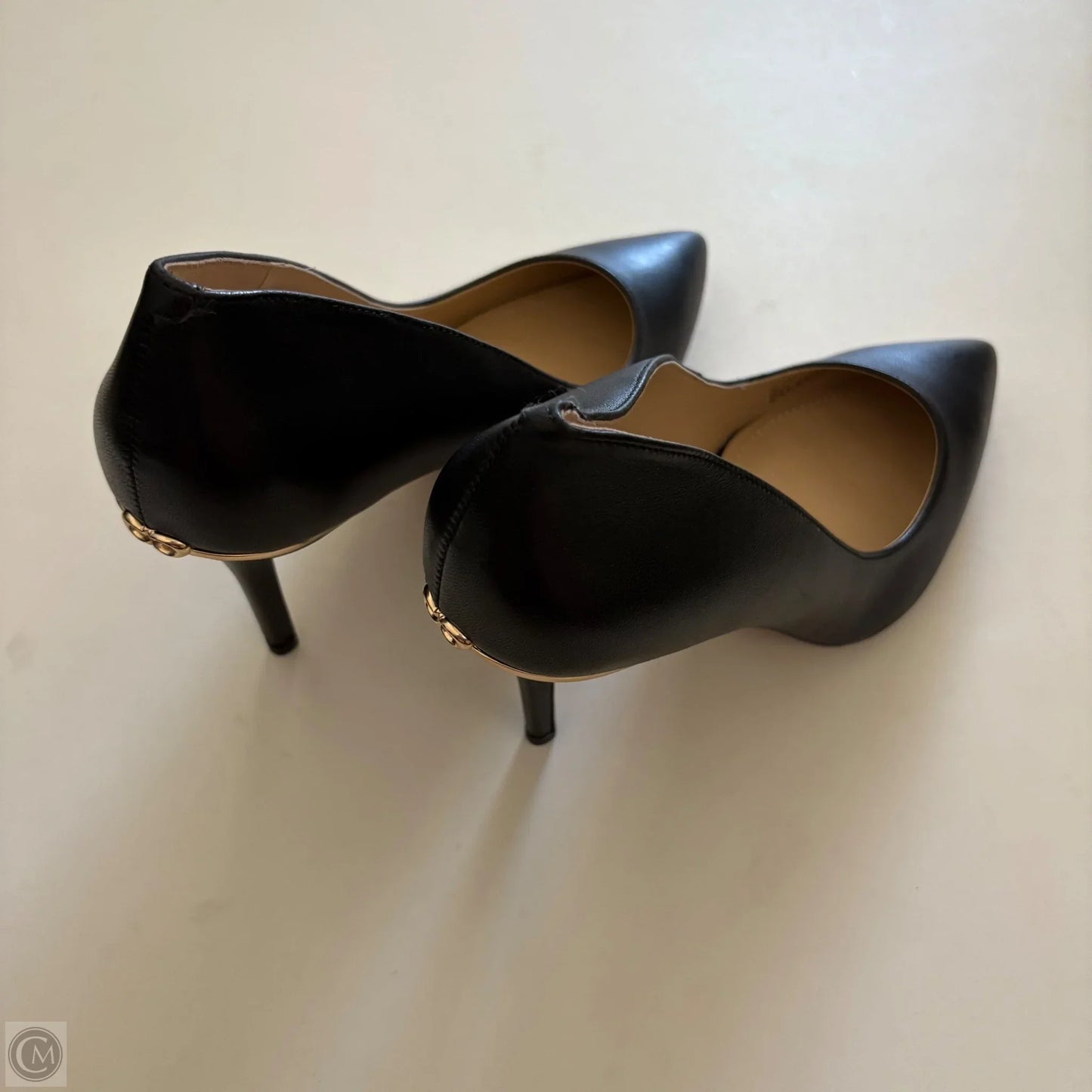 Shoes Designer By Coach In Black, Size: 10