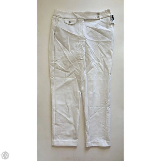 Pants Dress By Rachel Zoe In Cream, Size: 8