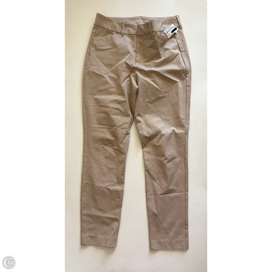 Pants Dress By Old Navy In Tan, Size: 8
