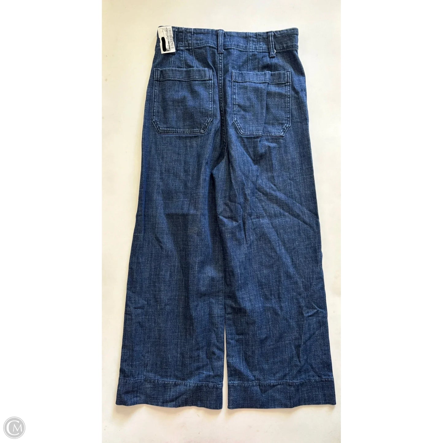 Jeans Wide Leg By Lc Lauren Conrad In Blue, Size: 8