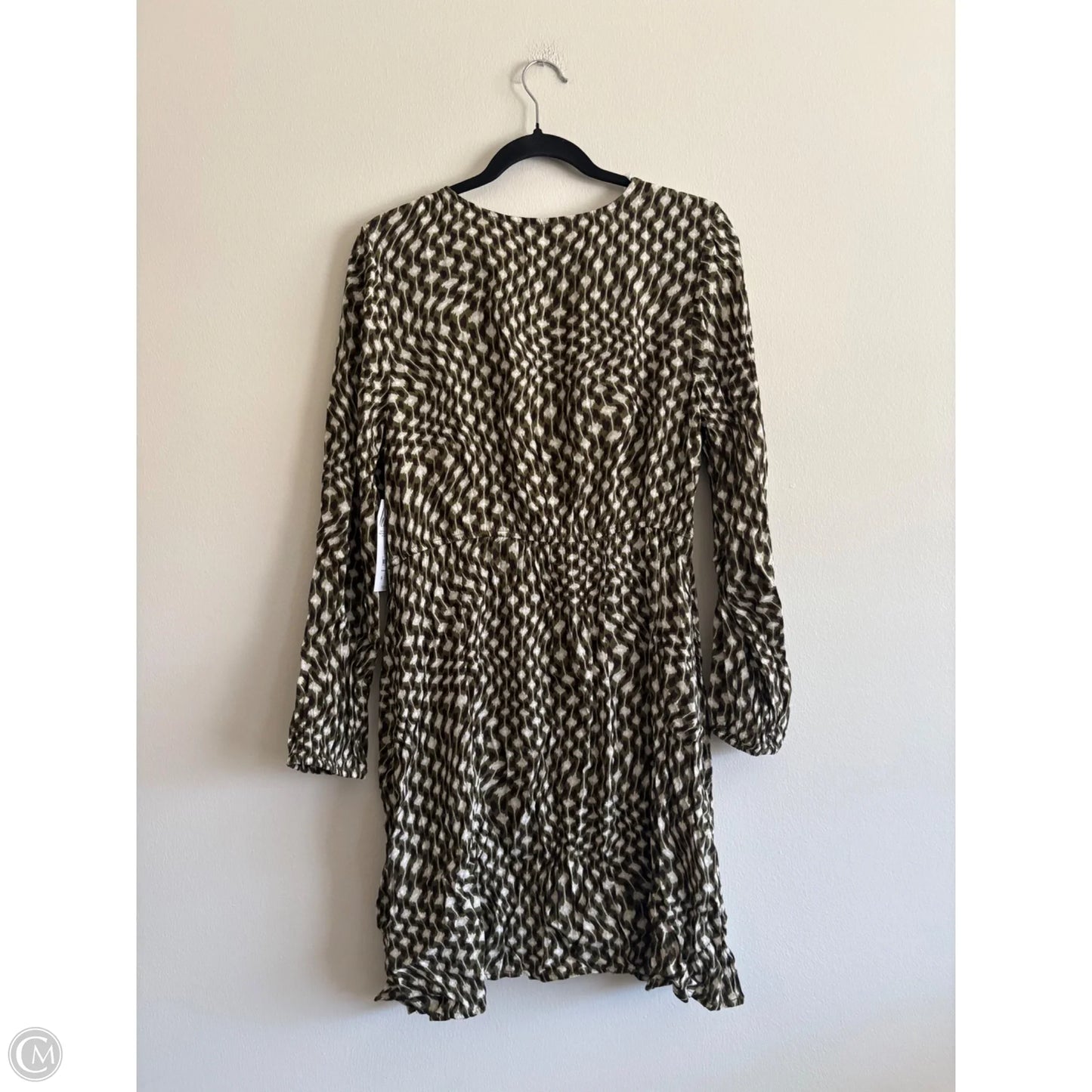 Dress Work By Time And Tru In Green, Size: M