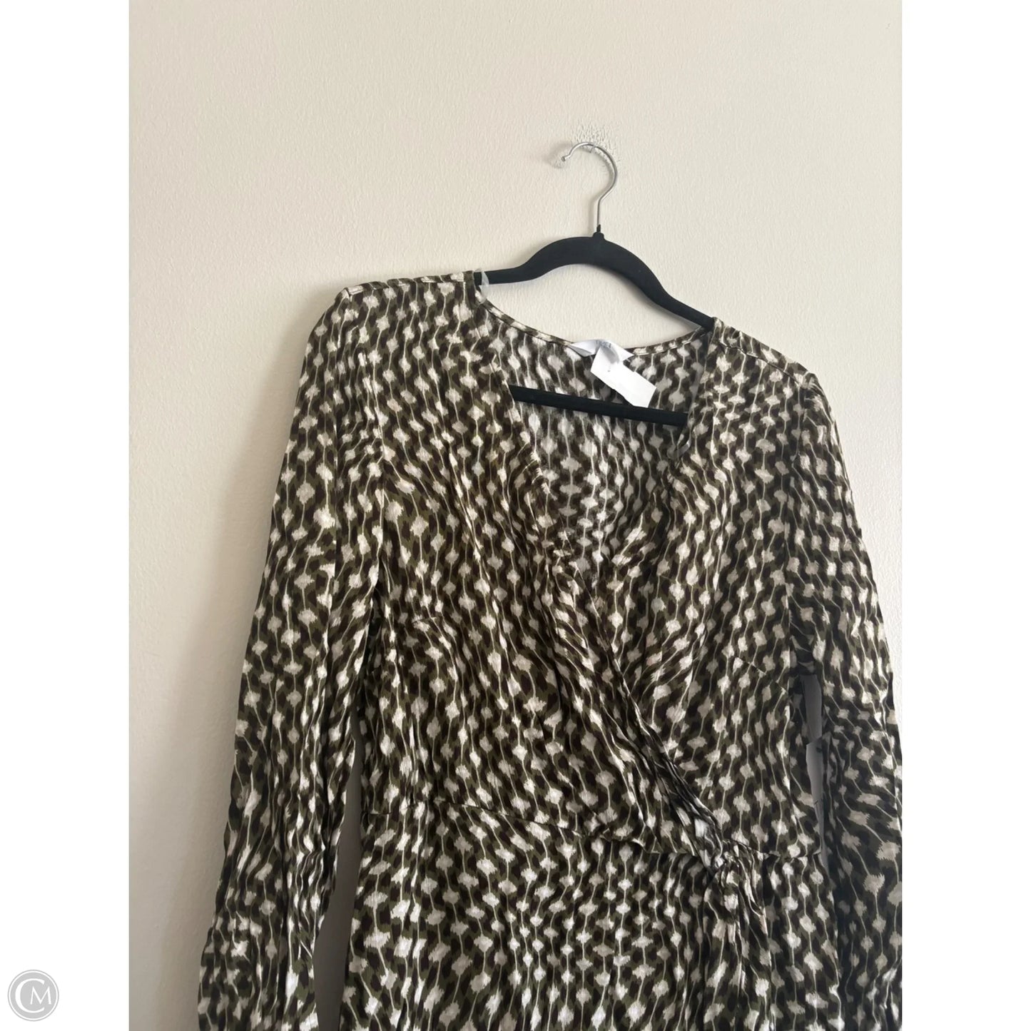 Dress Work By Time And Tru In Green, Size: M