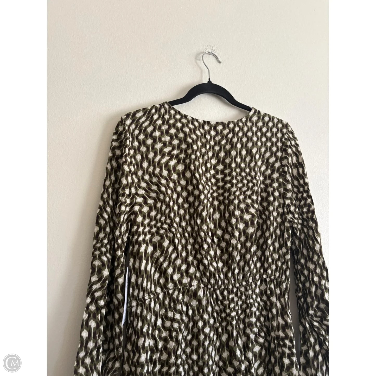 Dress Work By Time And Tru In Green, Size: M