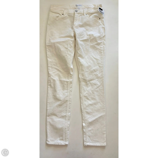 Pants Corduroy By New York And Co In Cream, Size: 6