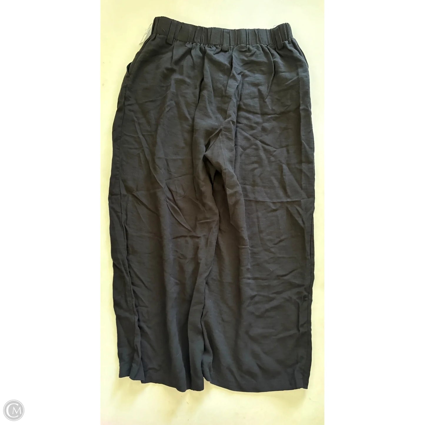 Pants Linen By Halara In Black, Size: L