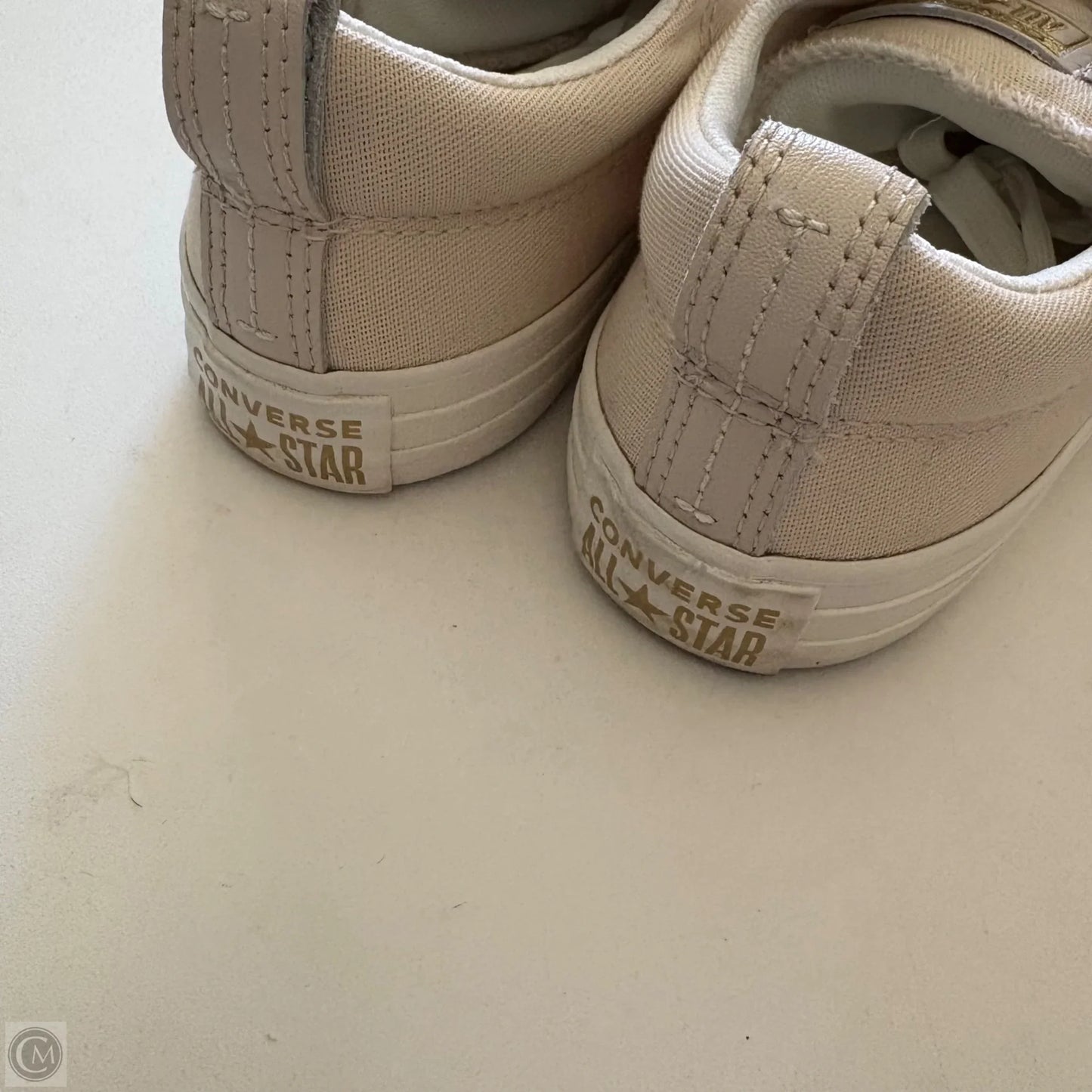 Shoes Flats By Converse In Cream, Size: 7