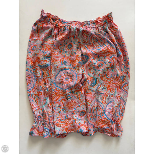 Blouse Long Sleeve By Talbots In Multi-colored, Size: Xl