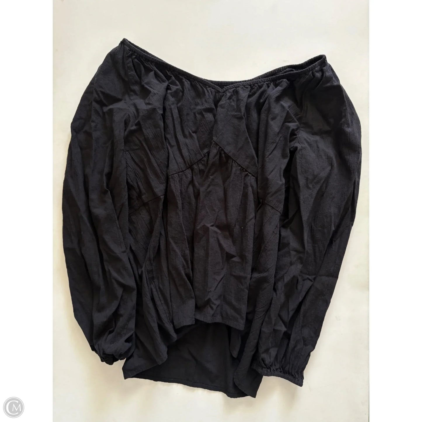 Top Long Sleeve By Old Navy In Black, Size: Xl