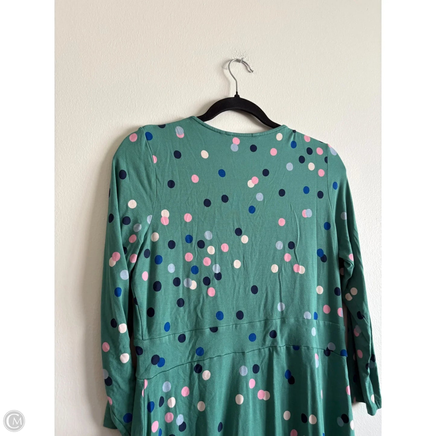 Dress Casual Midi By Boden In Polkadot Pattern, Size: 10