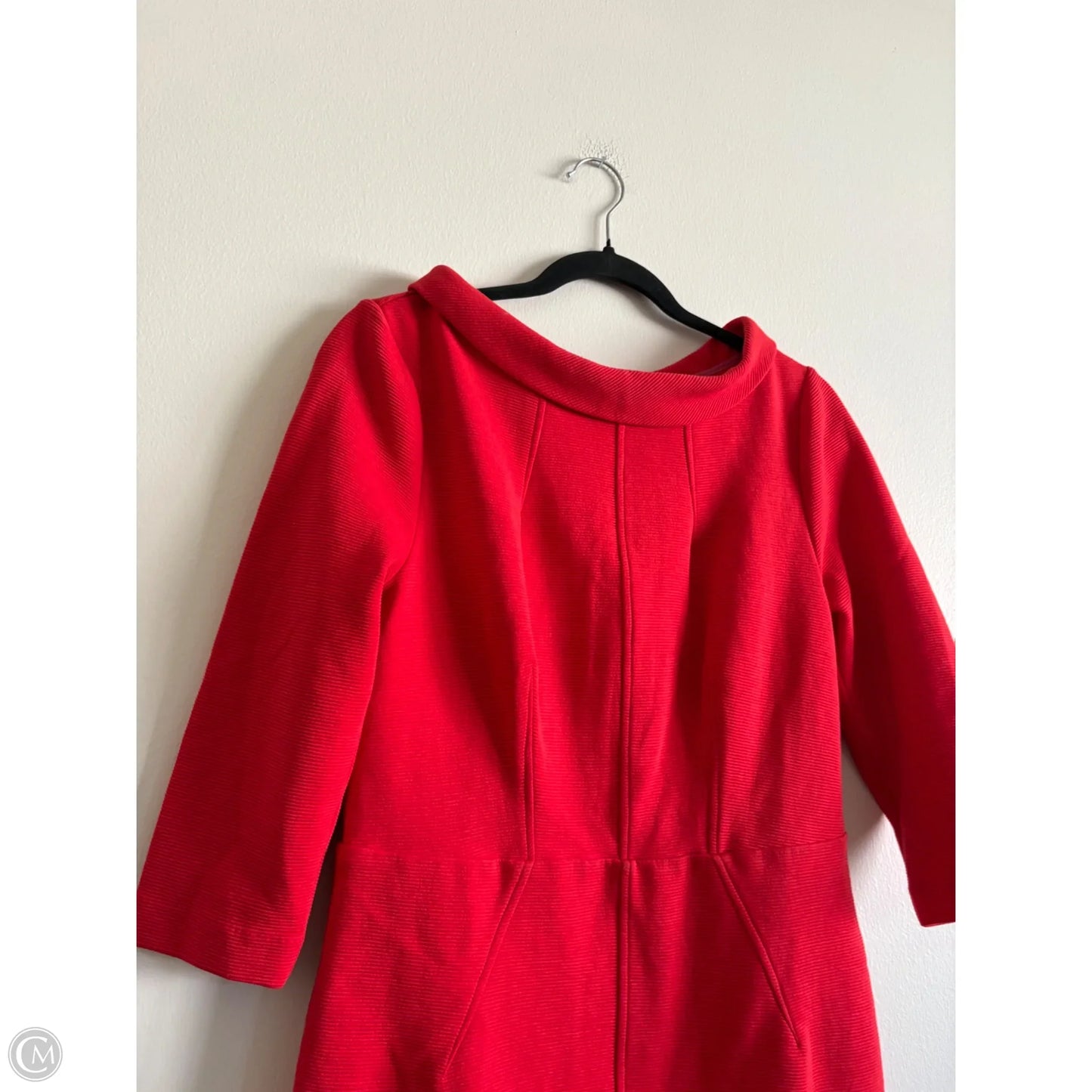 Dress Work By Boden In Orange, Size: 10p